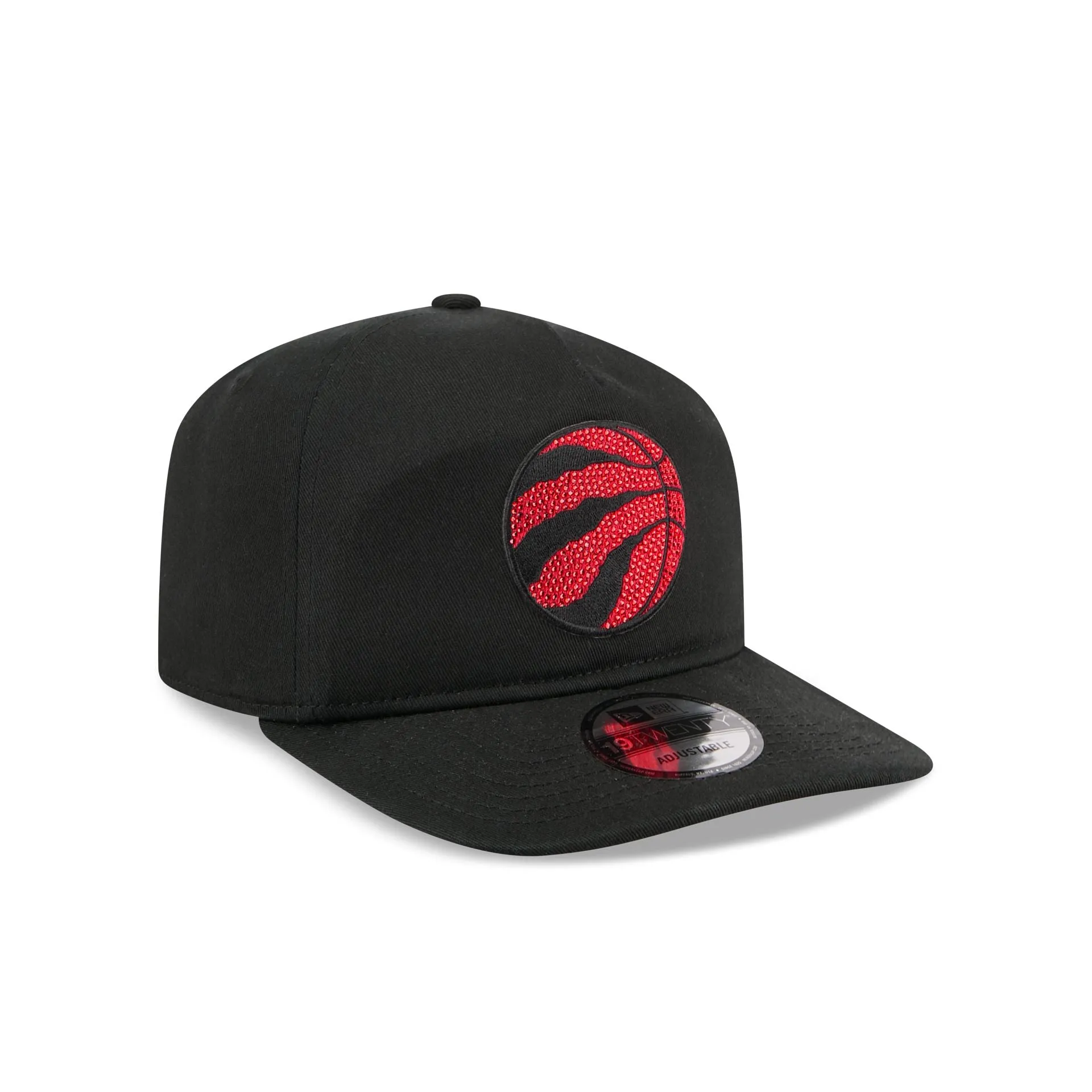 Toronto Raptors 2026 Draft Black 19TWENTY Adjustable Hat sold by New Era product image thumbnail 3