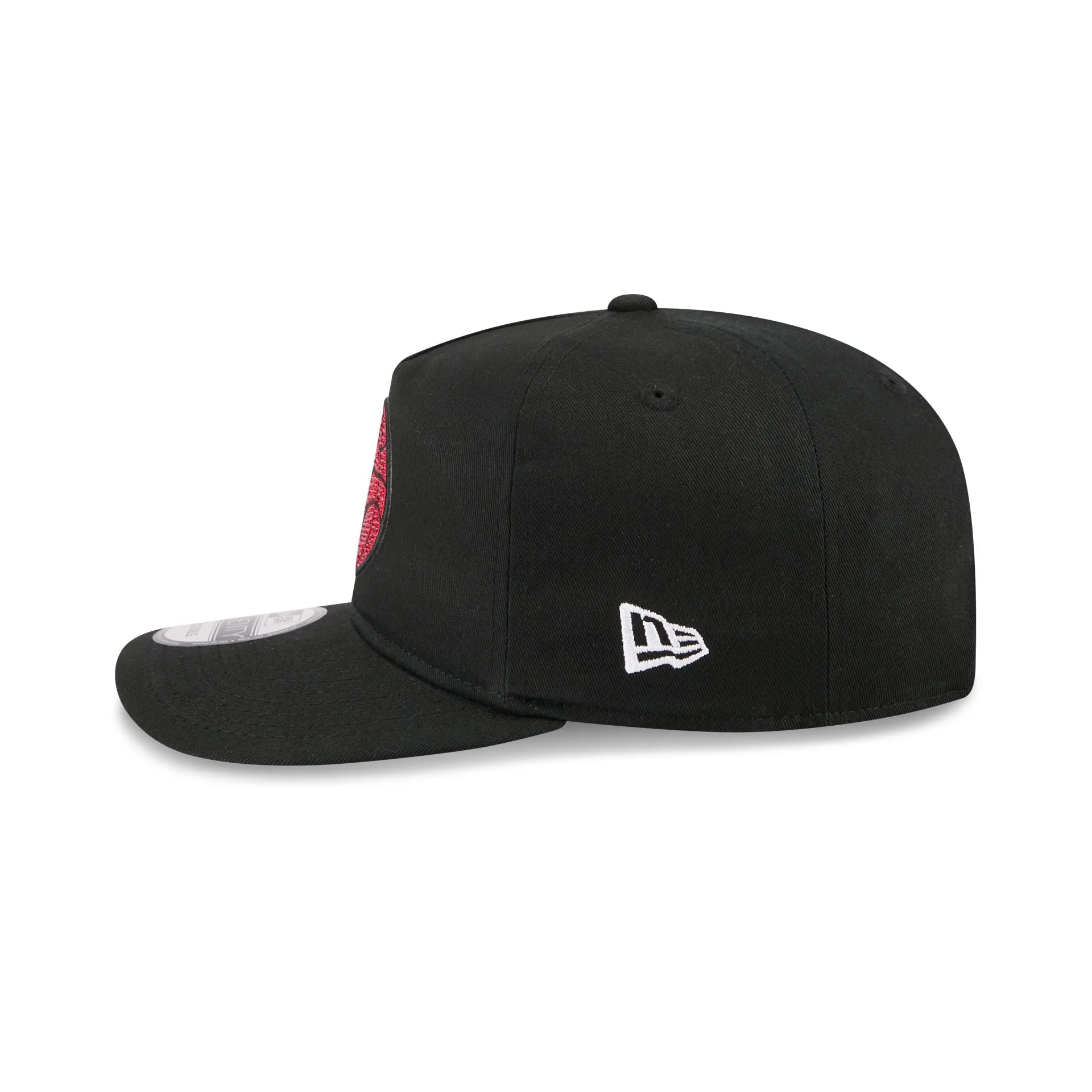 Toronto Raptors 2026 Draft Black 19TWENTY Adjustable Hat sold by New Era product image thumbnail 4