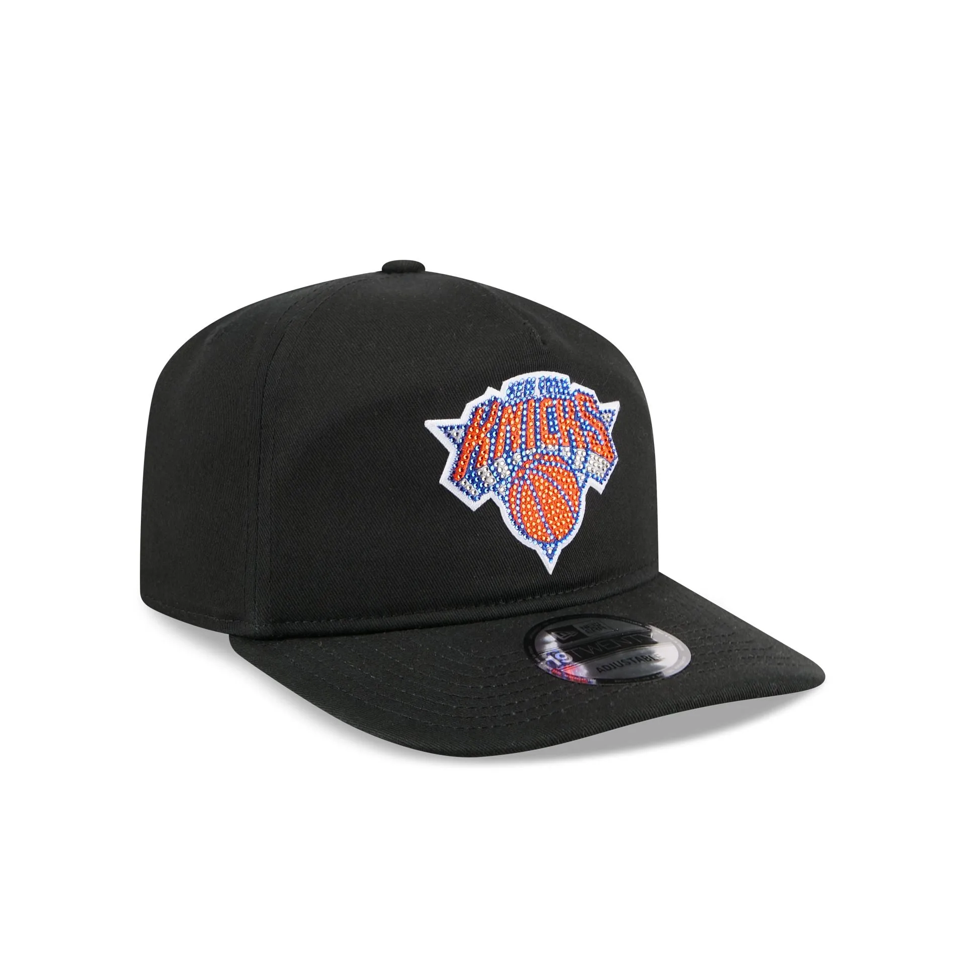 New York Knicks 2026 Draft Black 19TWENTY Adjustable Hat sold by New Era product image thumbnail 3