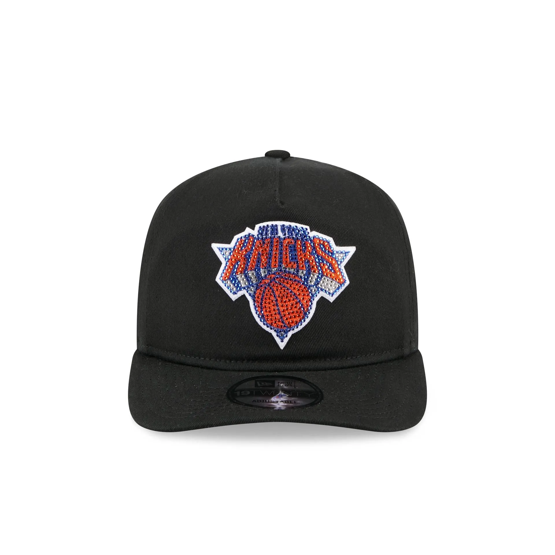 New York Knicks 2026 Draft Black 19TWENTY Adjustable Hat sold by New Era product image thumbnail 2