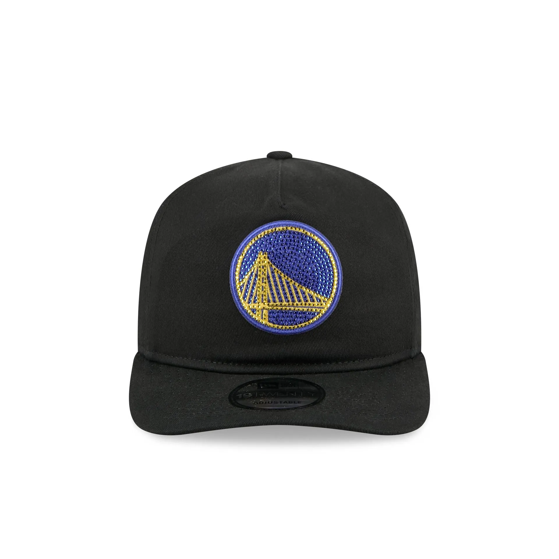 Golden State Warriors 2026 Draft Black 19TWENTY Adjustable Hat sold by New Era product image thumbnail 2