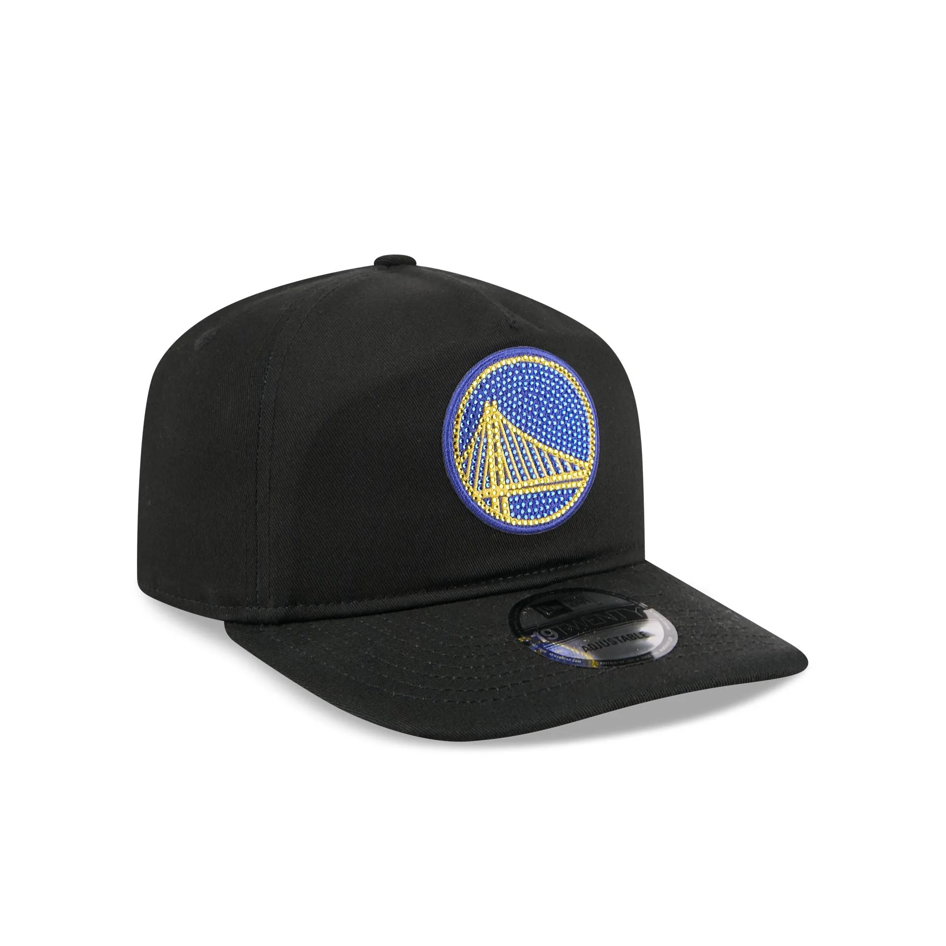 Golden State Warriors 2026 Draft Black 19TWENTY Adjustable Hat sold by New Era product image thumbnail 3