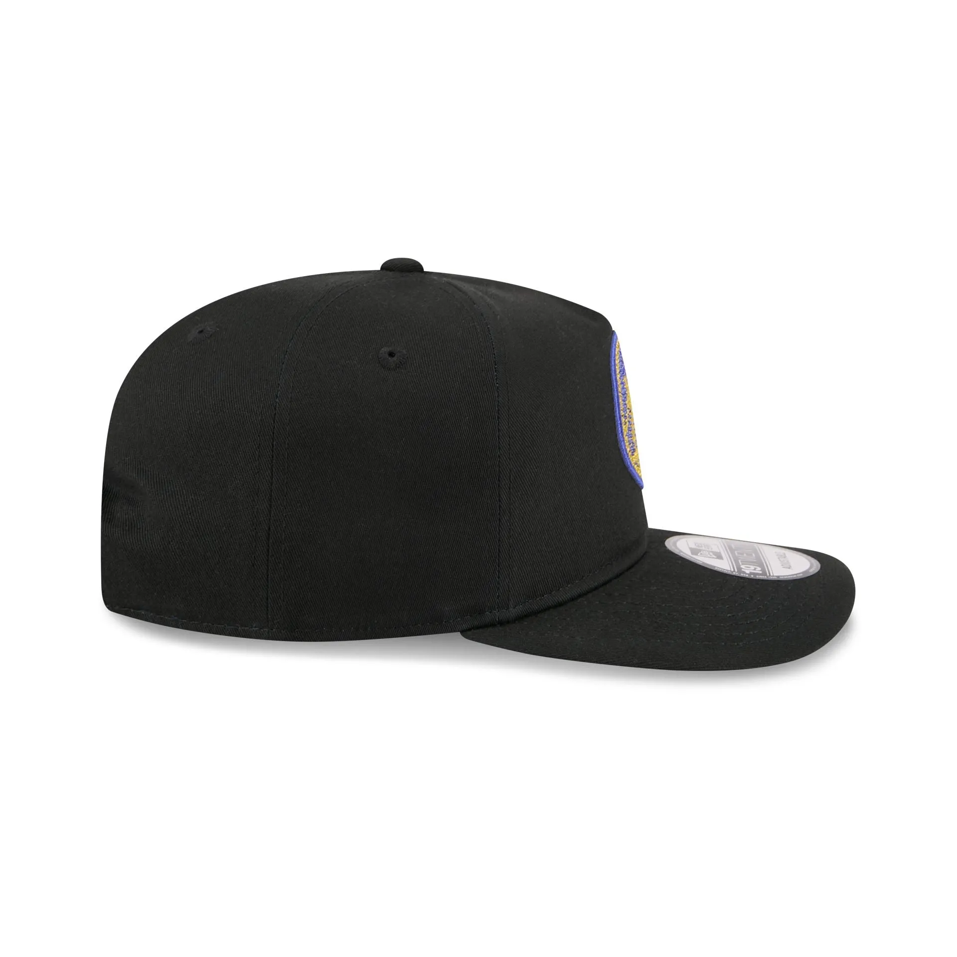 Golden State Warriors 2026 Draft Black 19TWENTY Adjustable Hat sold by New Era product image thumbnail 5