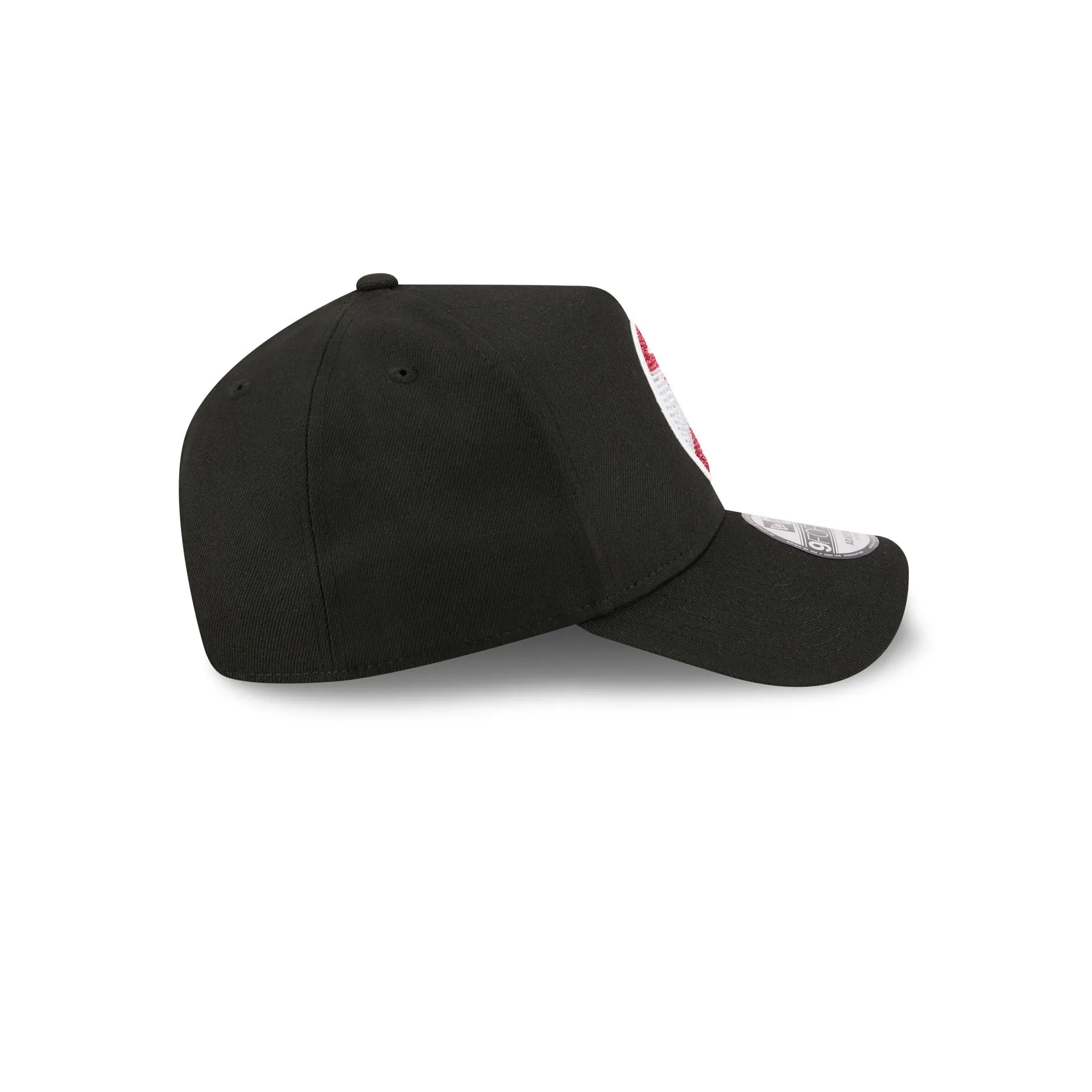 Atlanta Hawks 2026 Draft Black 9FORTY A-Frame Snapback Hat sold by New Era product image thumbnail 5
