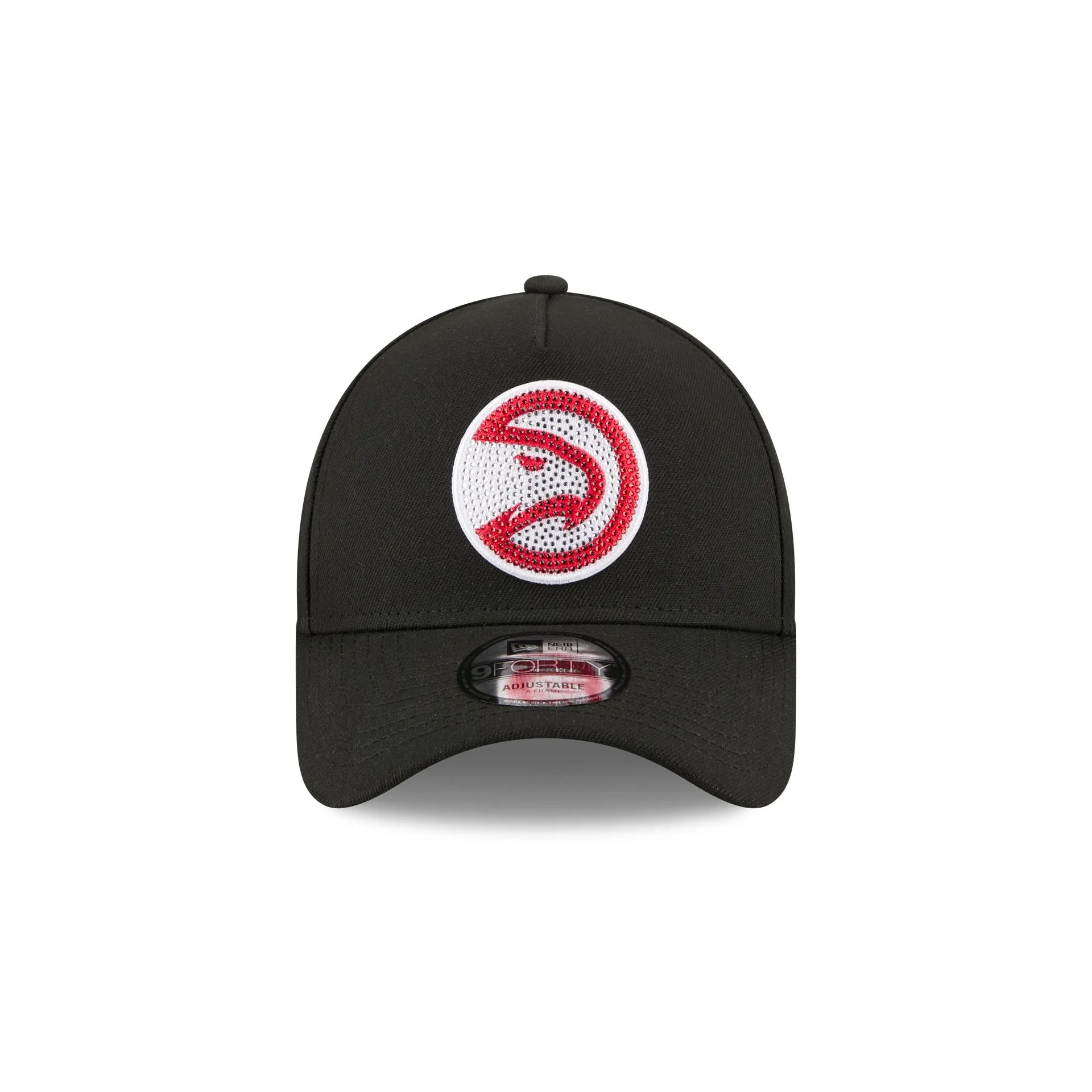 Atlanta Hawks 2026 Draft Black 9FORTY A-Frame Snapback Hat sold by New Era product image thumbnail 2