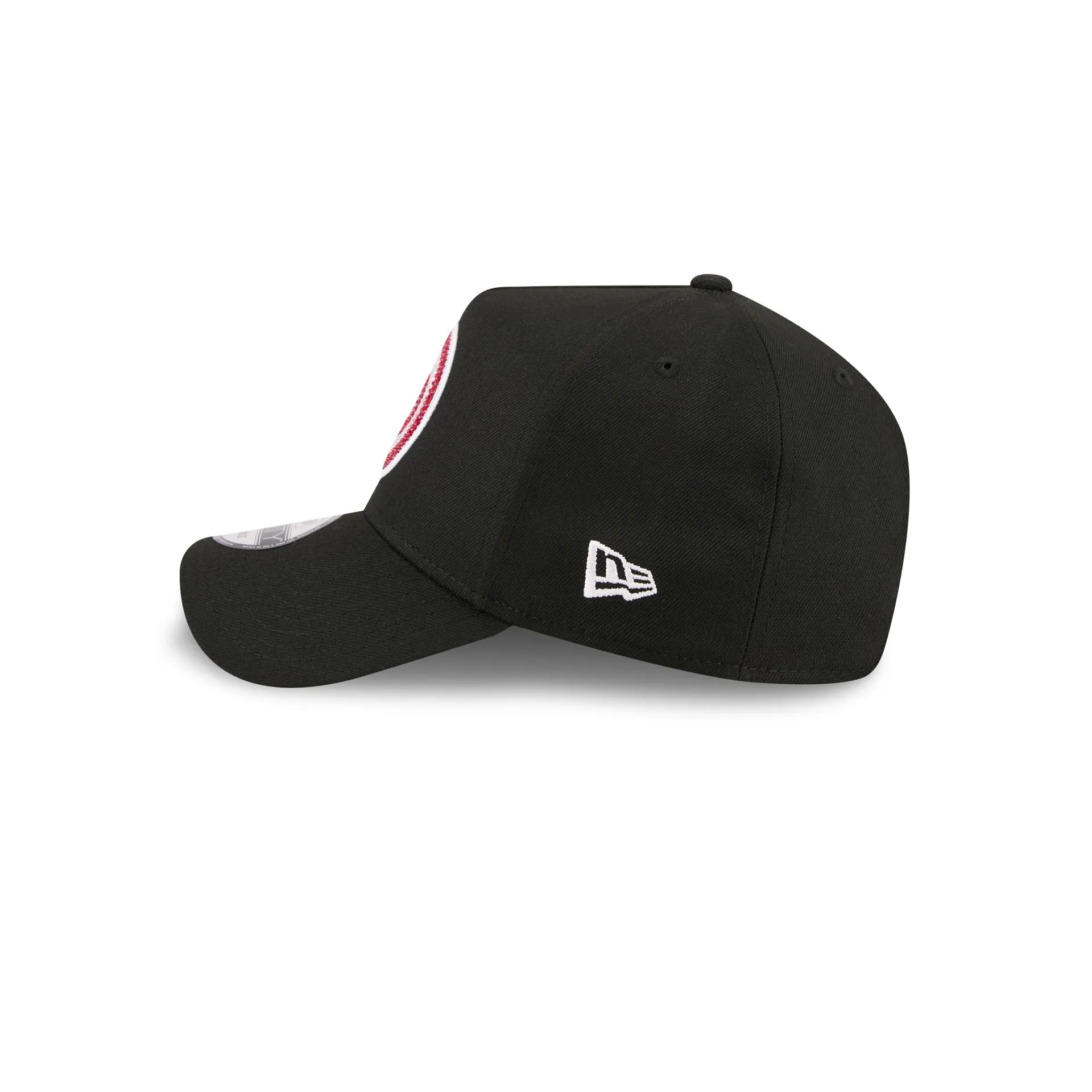 Atlanta Hawks 2026 Draft Black 9FORTY A-Frame Snapback Hat sold by New Era product image thumbnail 4