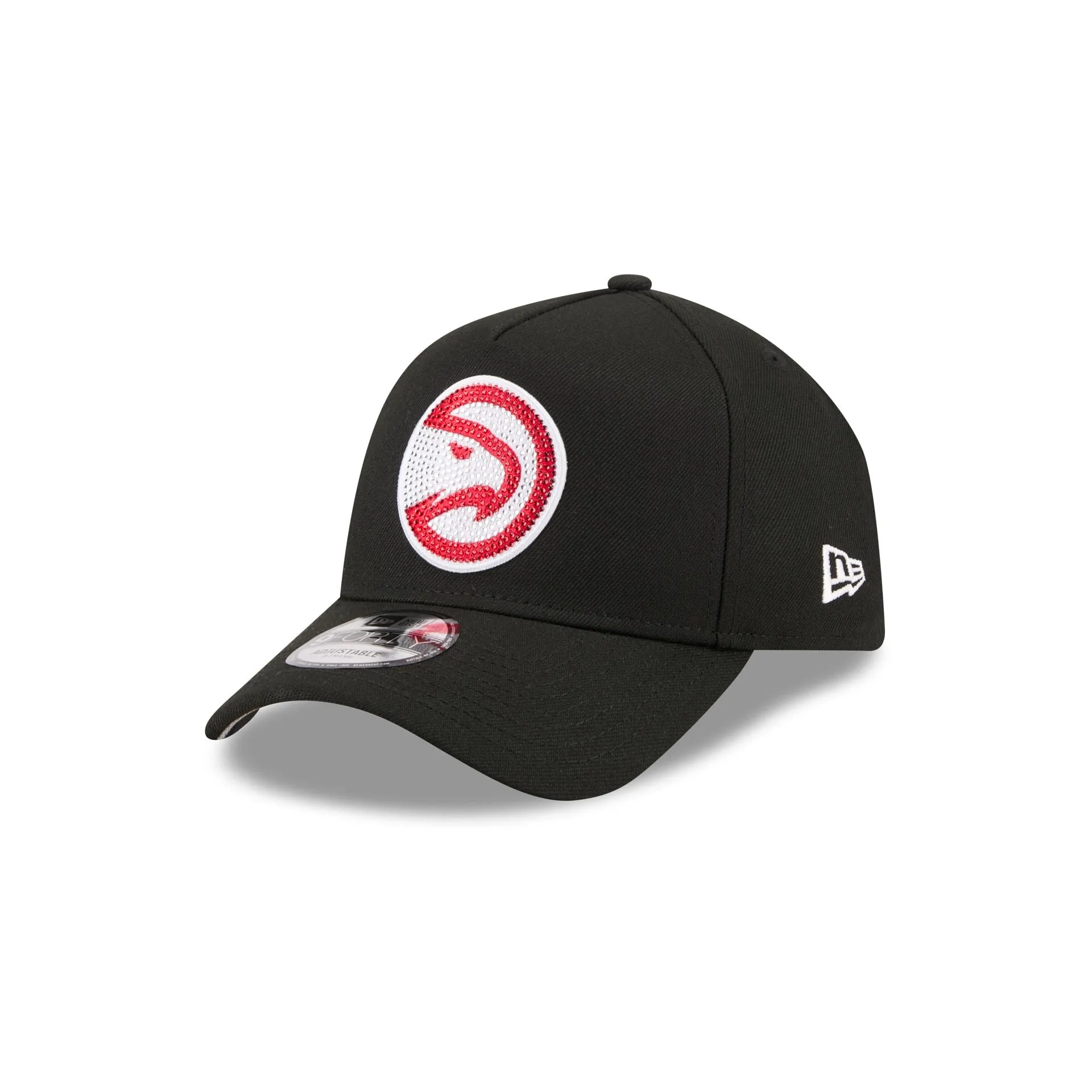 Atlanta Hawks 2026 Draft Black 9FORTY A-Frame Snapback Hat sold by New Era
