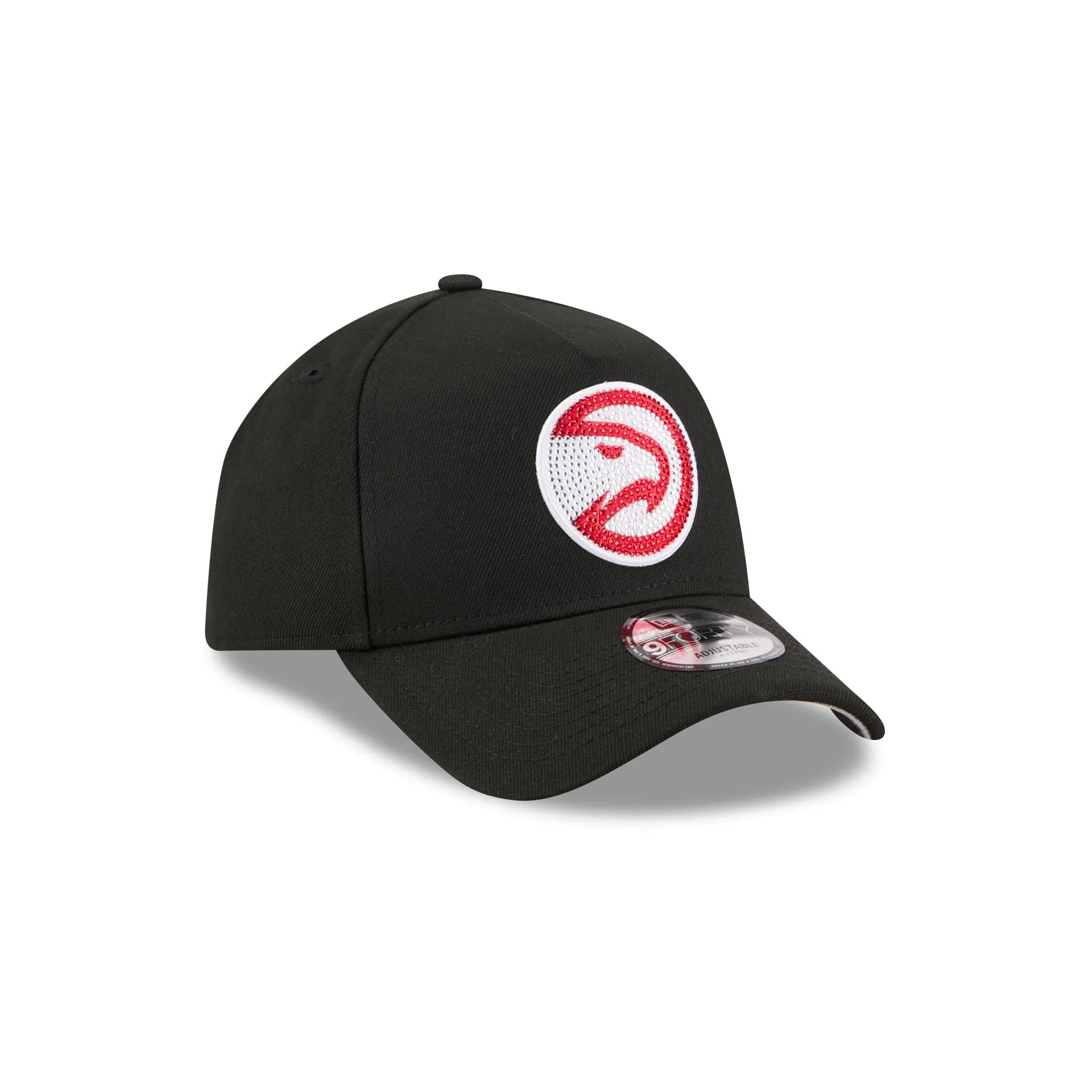 Atlanta Hawks 2026 Draft Black 9FORTY A-Frame Snapback Hat sold by New Era product image thumbnail 3