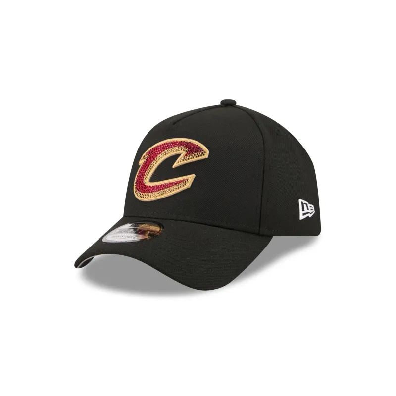 Cleveland Cavaliers 2026 Draft Black 9FORTY A-Frame Snapback Hat made by New Era