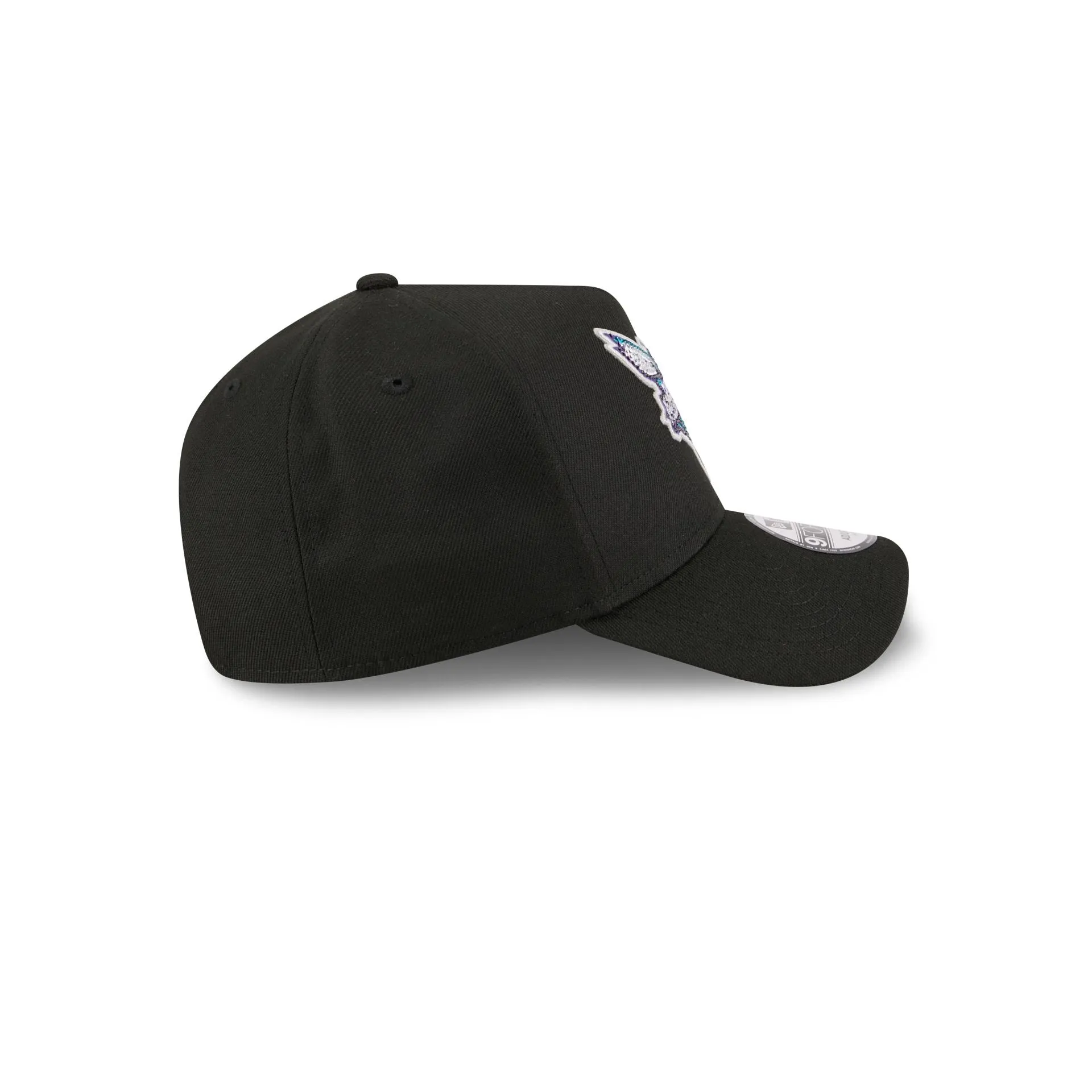 Charlotte Hornets 2026 Draft Black 9FORTY A-Frame Snapback Hat sold by New Era product image thumbnail 5