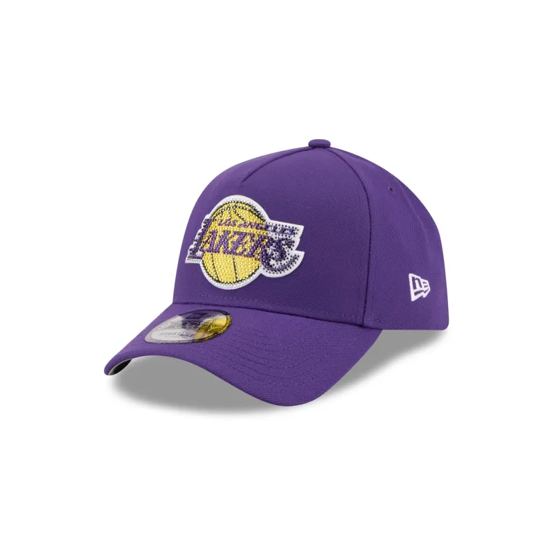 Los Angeles Lakers 2026 Draft 9FORTY A-Frame Snapback Hat made by New Era