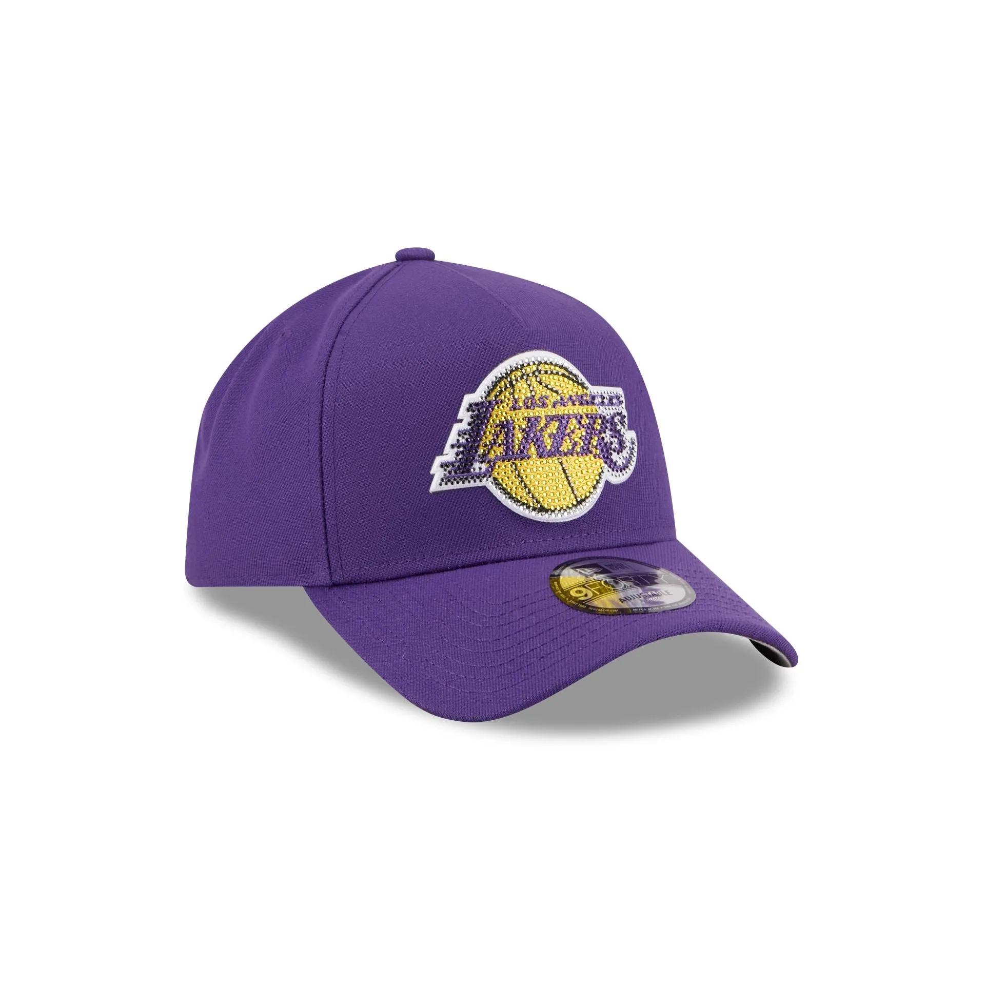 Los Angeles Lakers 2026 Draft 9FORTY A-Frame Snapback Hat sold by New Era product image thumbnail 3