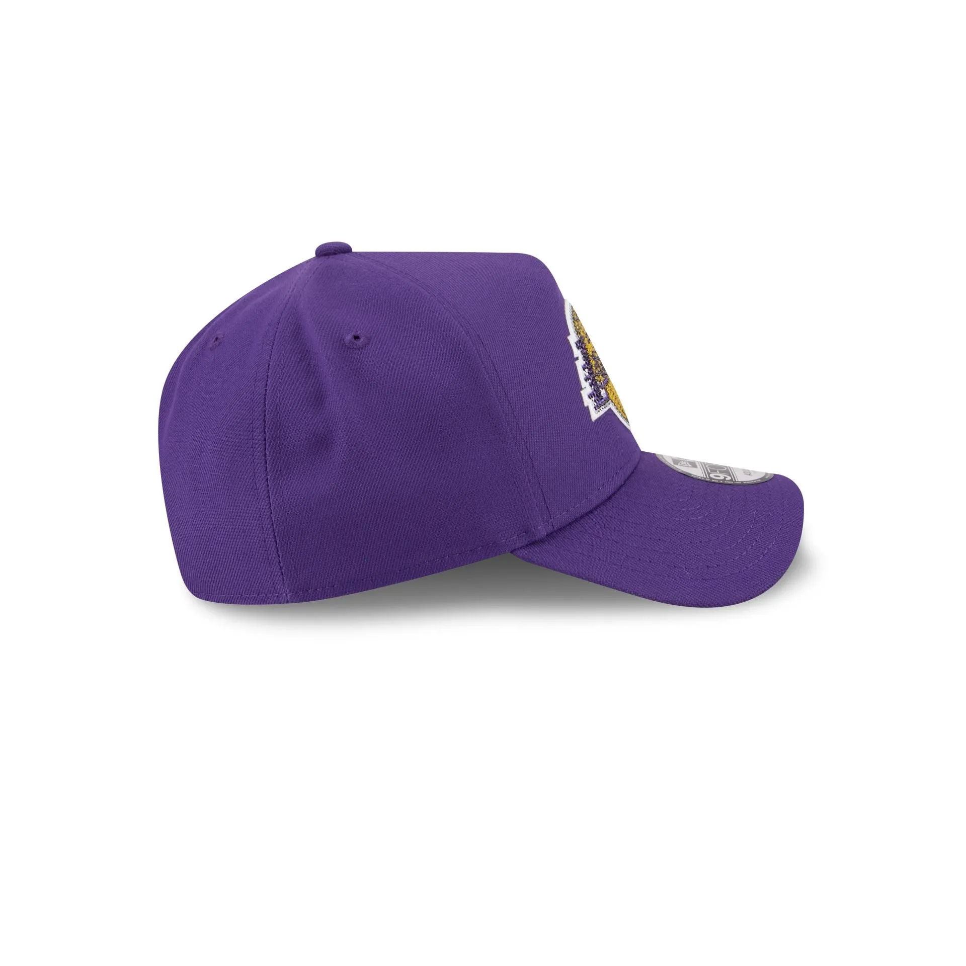 Los Angeles Lakers 2026 Draft 9FORTY A-Frame Snapback Hat sold by New Era product image thumbnail 5