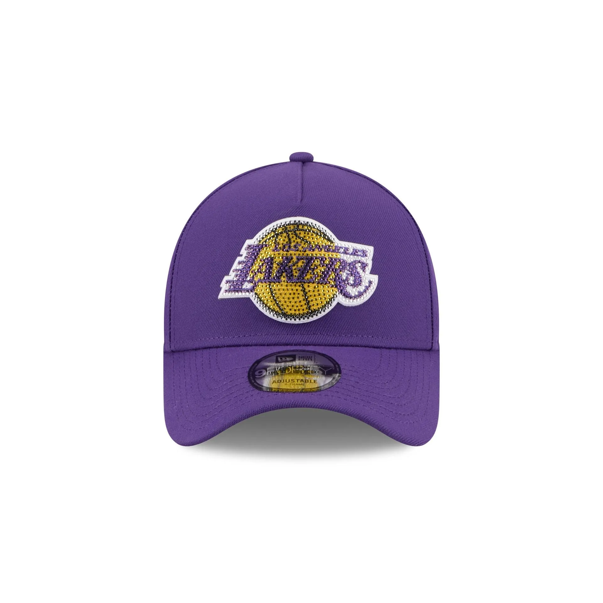 Los Angeles Lakers 2026 Draft 9FORTY A-Frame Snapback Hat sold by New Era product image thumbnail 2