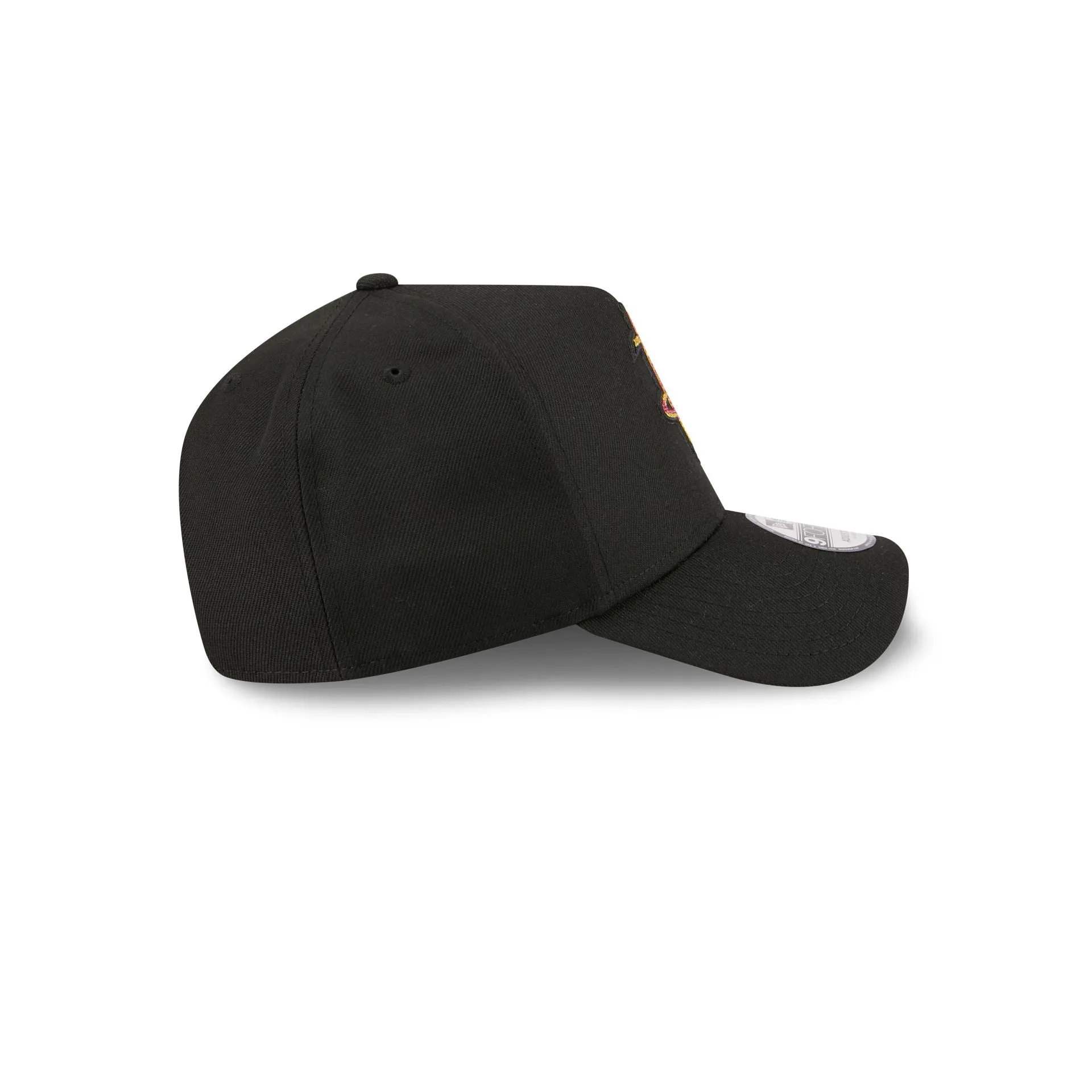 Houston Rockets 2026 Draft Black 9FORTY A-Frame Snapback Hat sold by New Era product image thumbnail 5