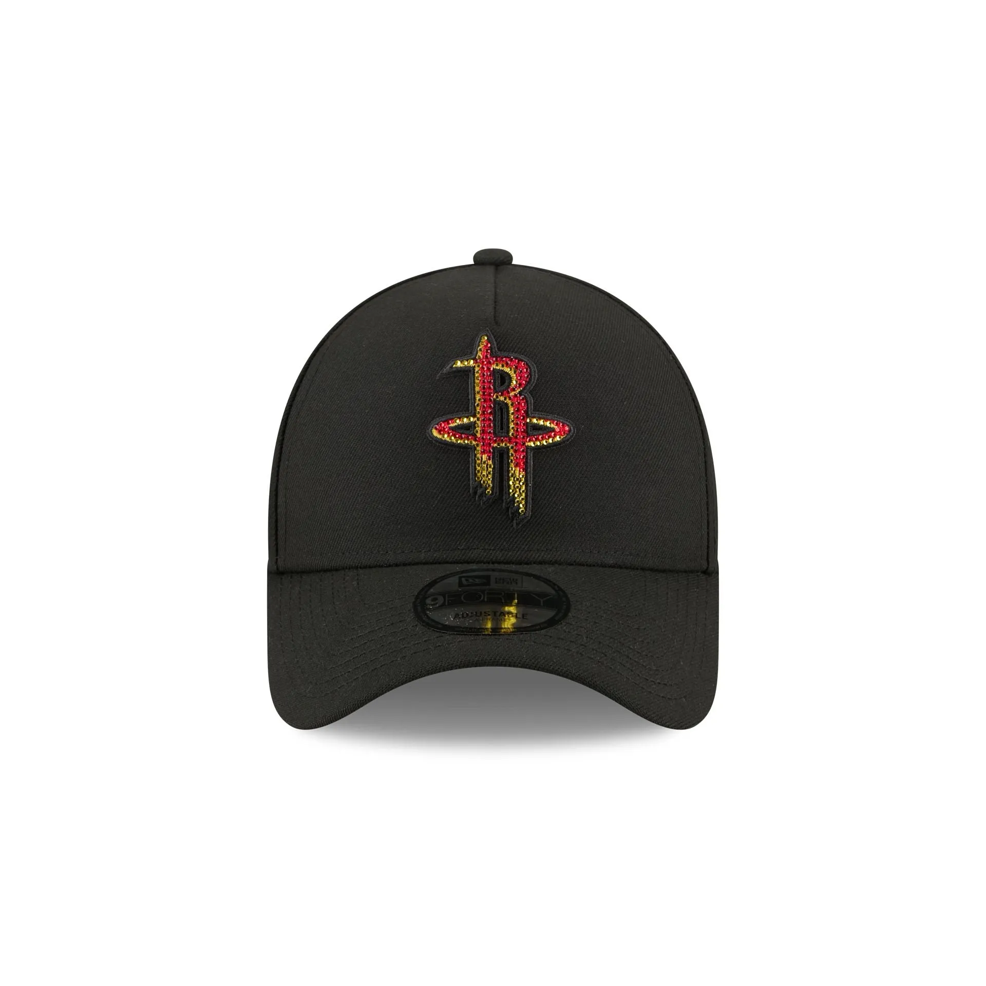 Houston Rockets 2026 Draft Black 9FORTY A-Frame Snapback Hat sold by New Era product image thumbnail 2