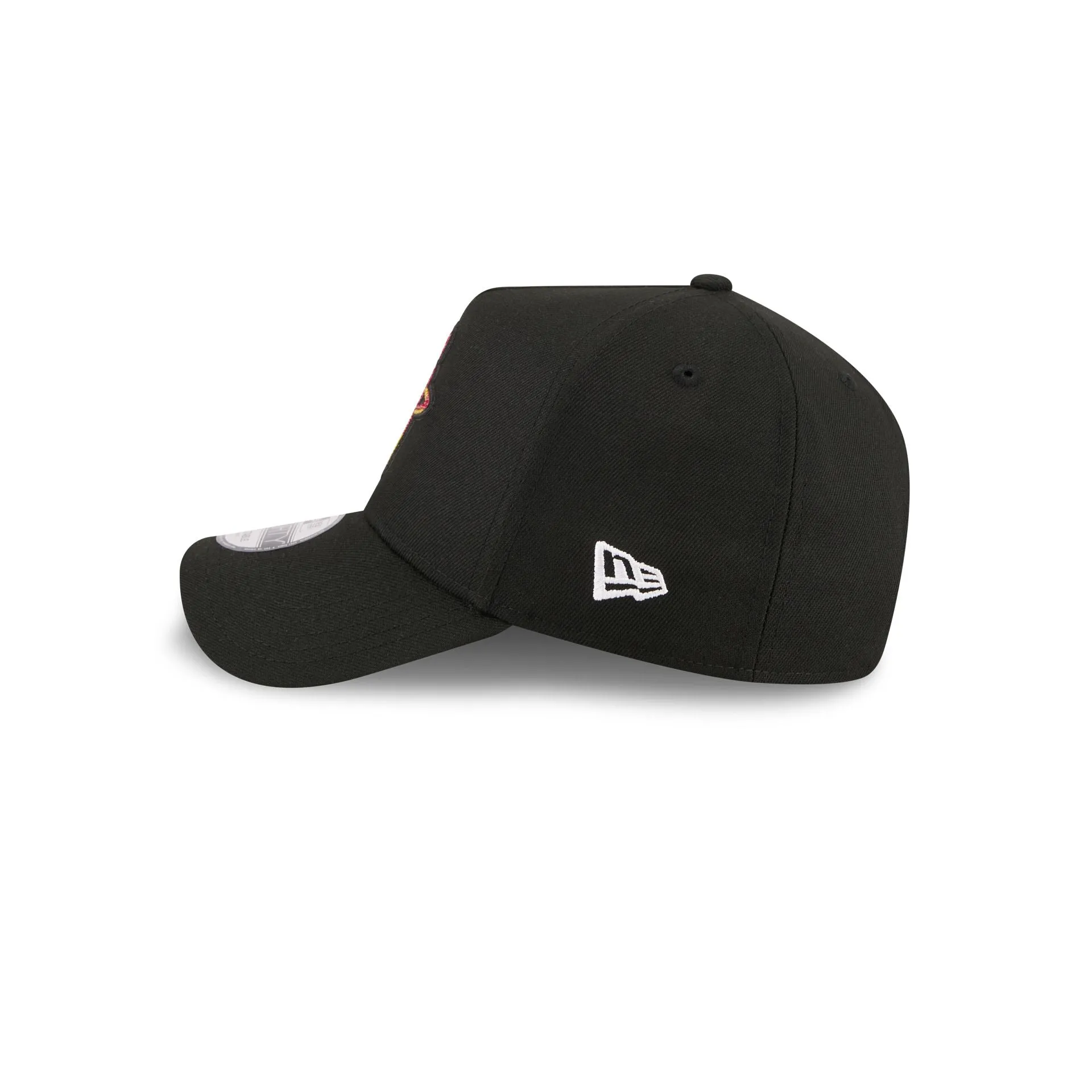 Houston Rockets 2026 Draft Black 9FORTY A-Frame Snapback Hat sold by New Era product image thumbnail 4