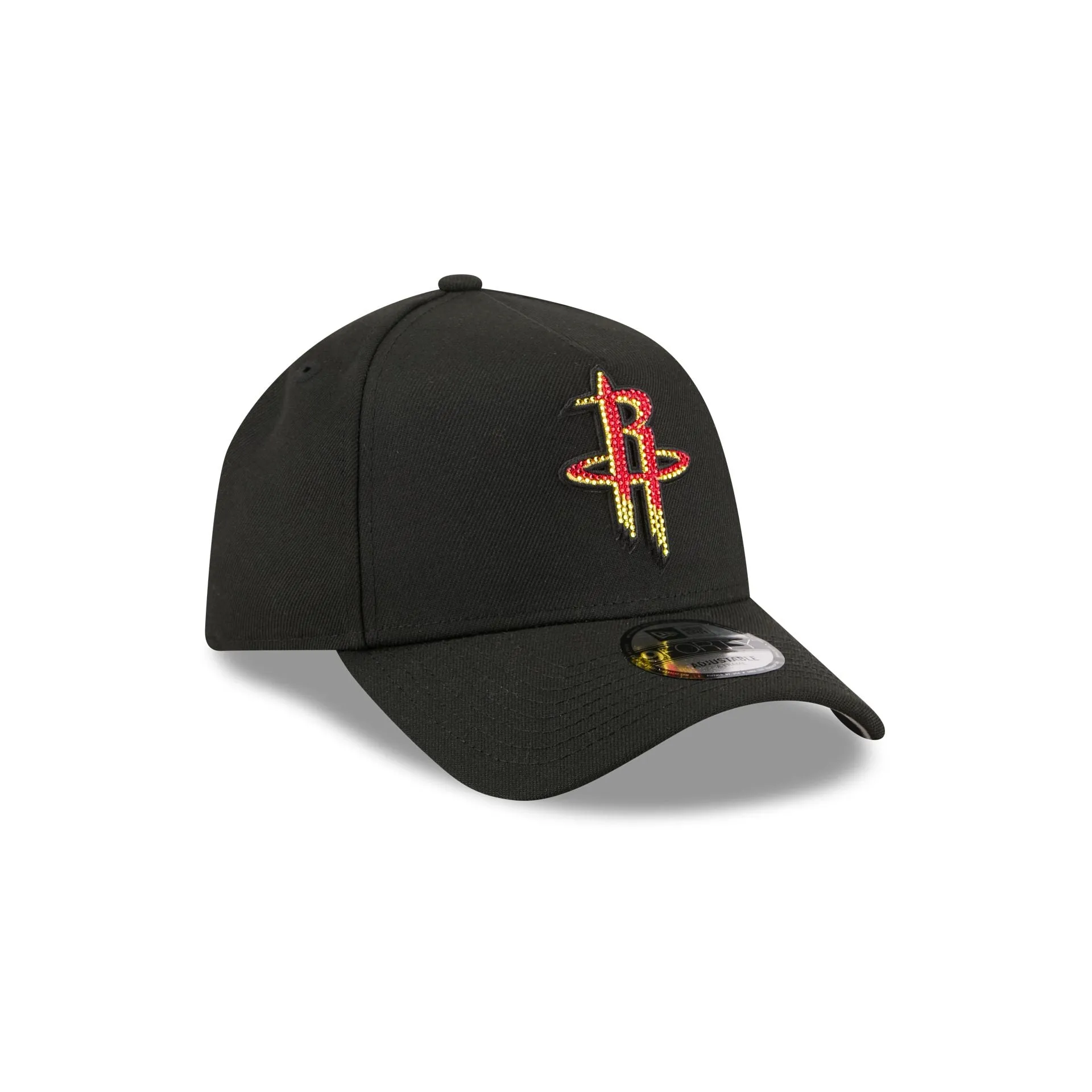 Houston Rockets 2026 Draft Black 9FORTY A-Frame Snapback Hat sold by New Era product image thumbnail 3