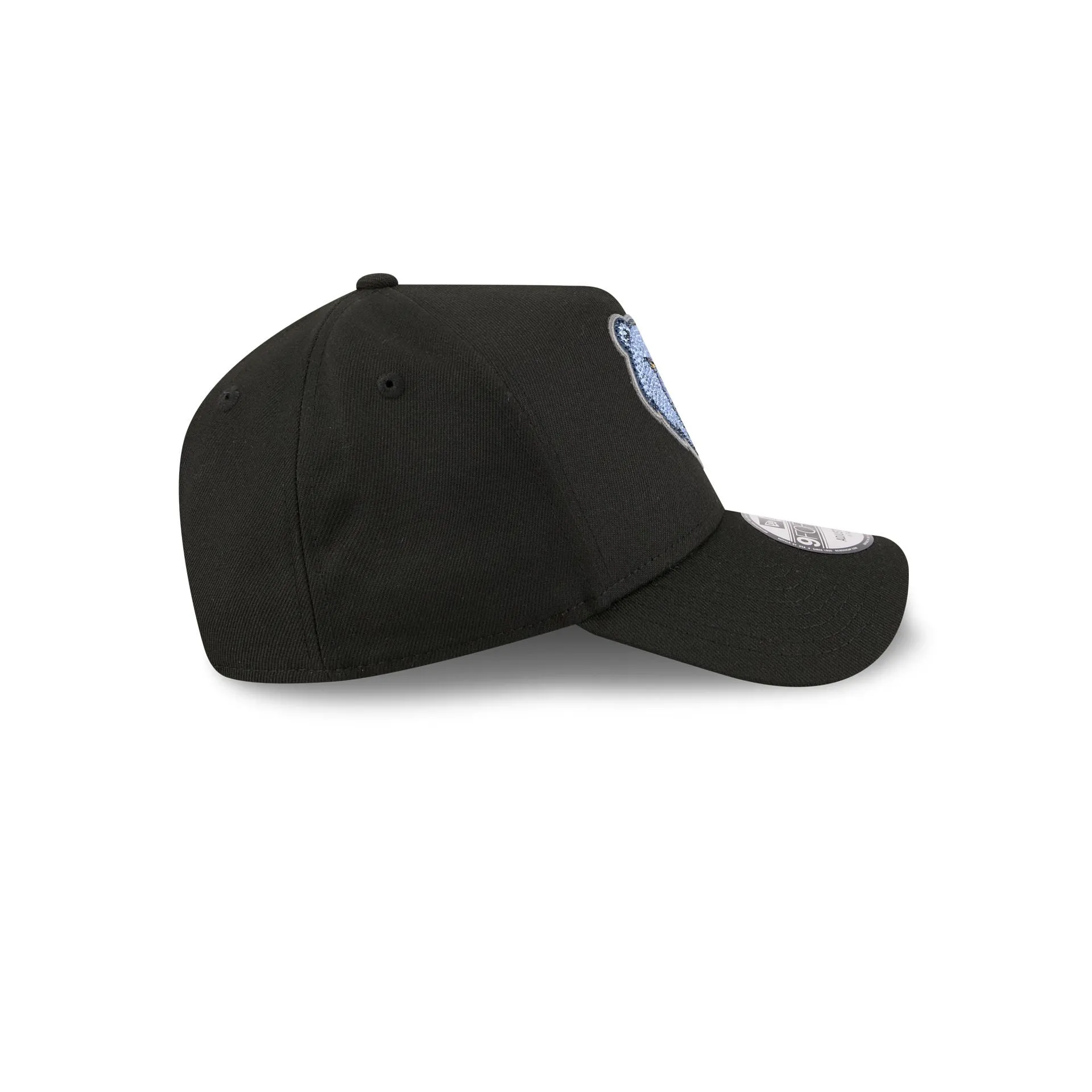 Memphis Grizzlies 2026 Draft Black 9FORTY A-Frame Snapback Hat sold by New Era product image thumbnail 5