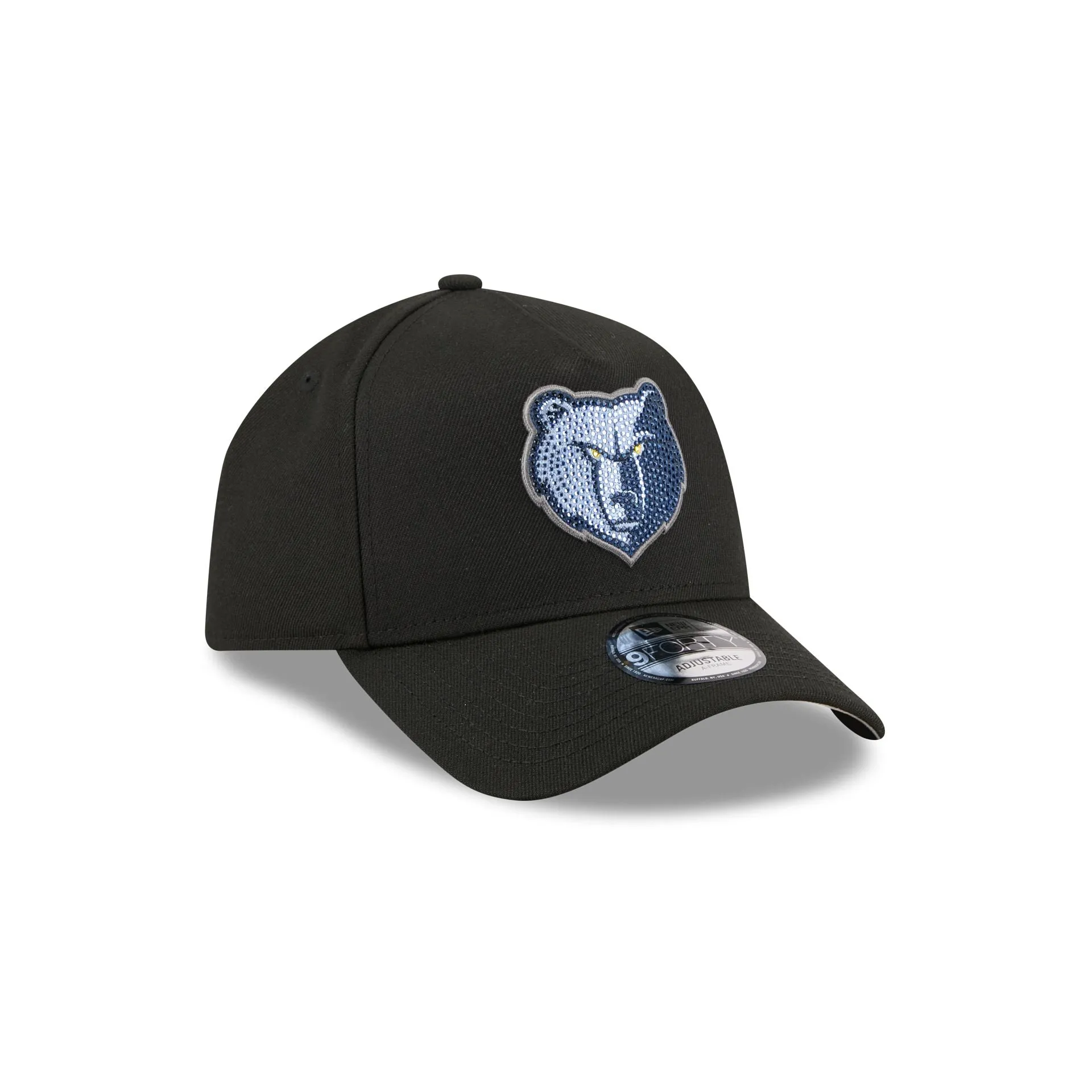 Memphis Grizzlies 2026 Draft Black 9FORTY A-Frame Snapback Hat sold by New Era product image thumbnail 3