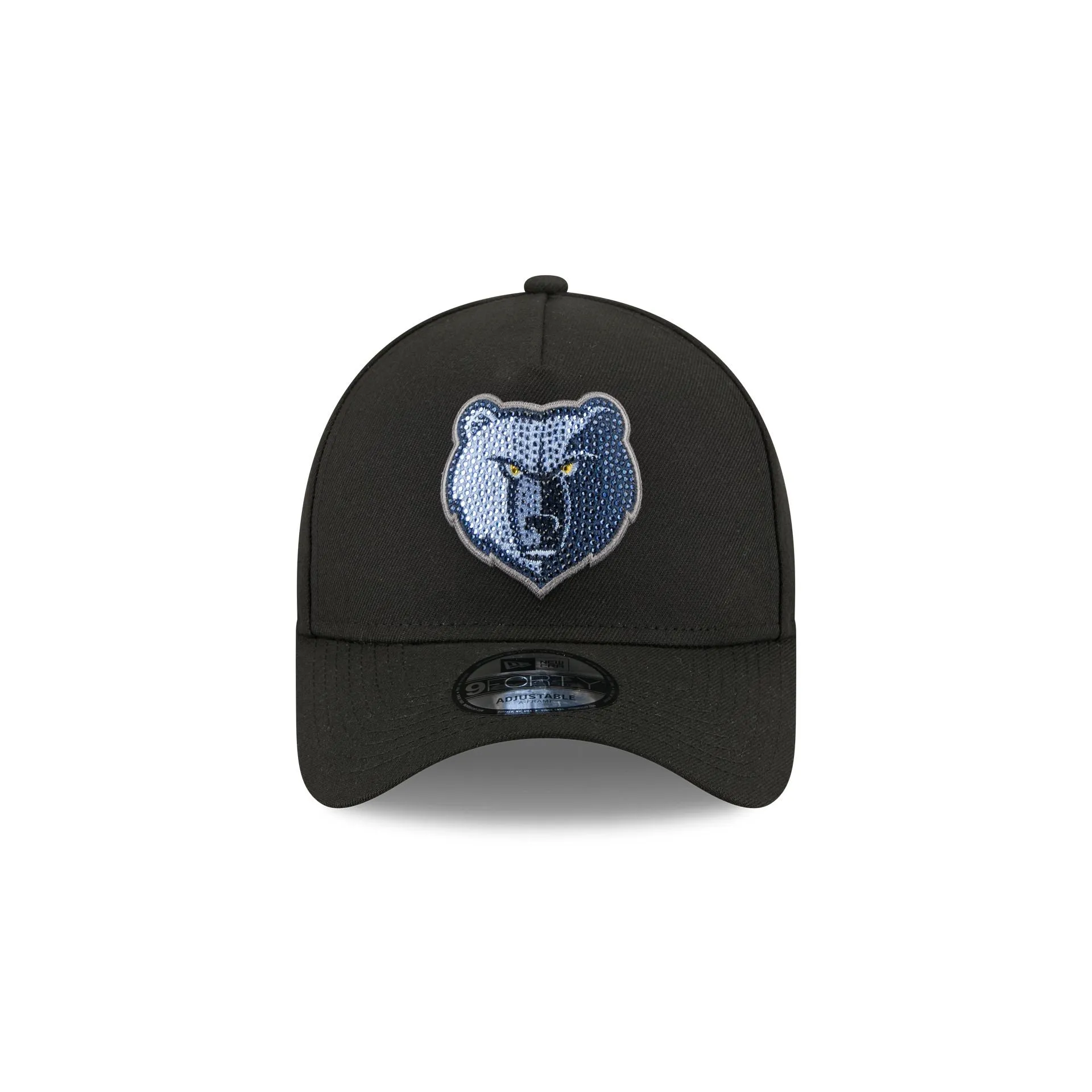 Memphis Grizzlies 2026 Draft Black 9FORTY A-Frame Snapback Hat sold by New Era product image thumbnail 2
