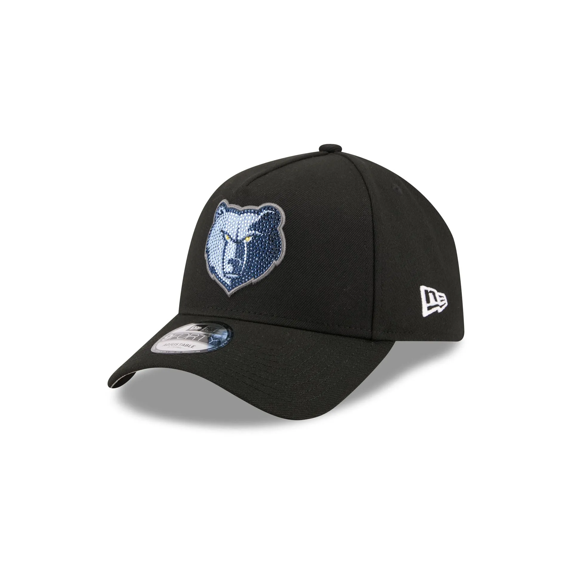 Memphis Grizzlies 2026 Draft Black 9FORTY A-Frame Snapback Hat sold by New Era