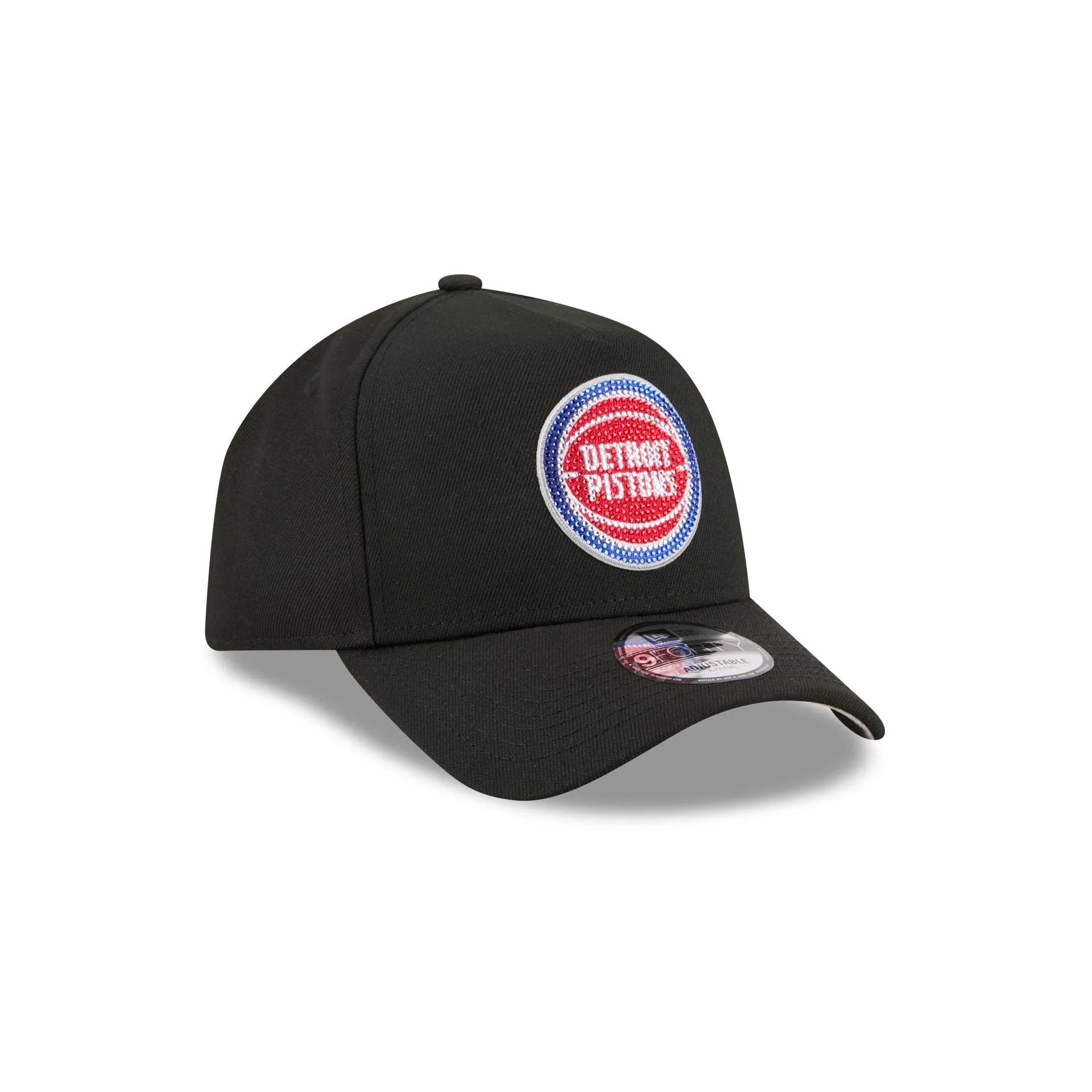 Detroit Pistons 2026 Draft Black 9FORTY A-Frame Snapback Hat sold by New Era product image thumbnail 3