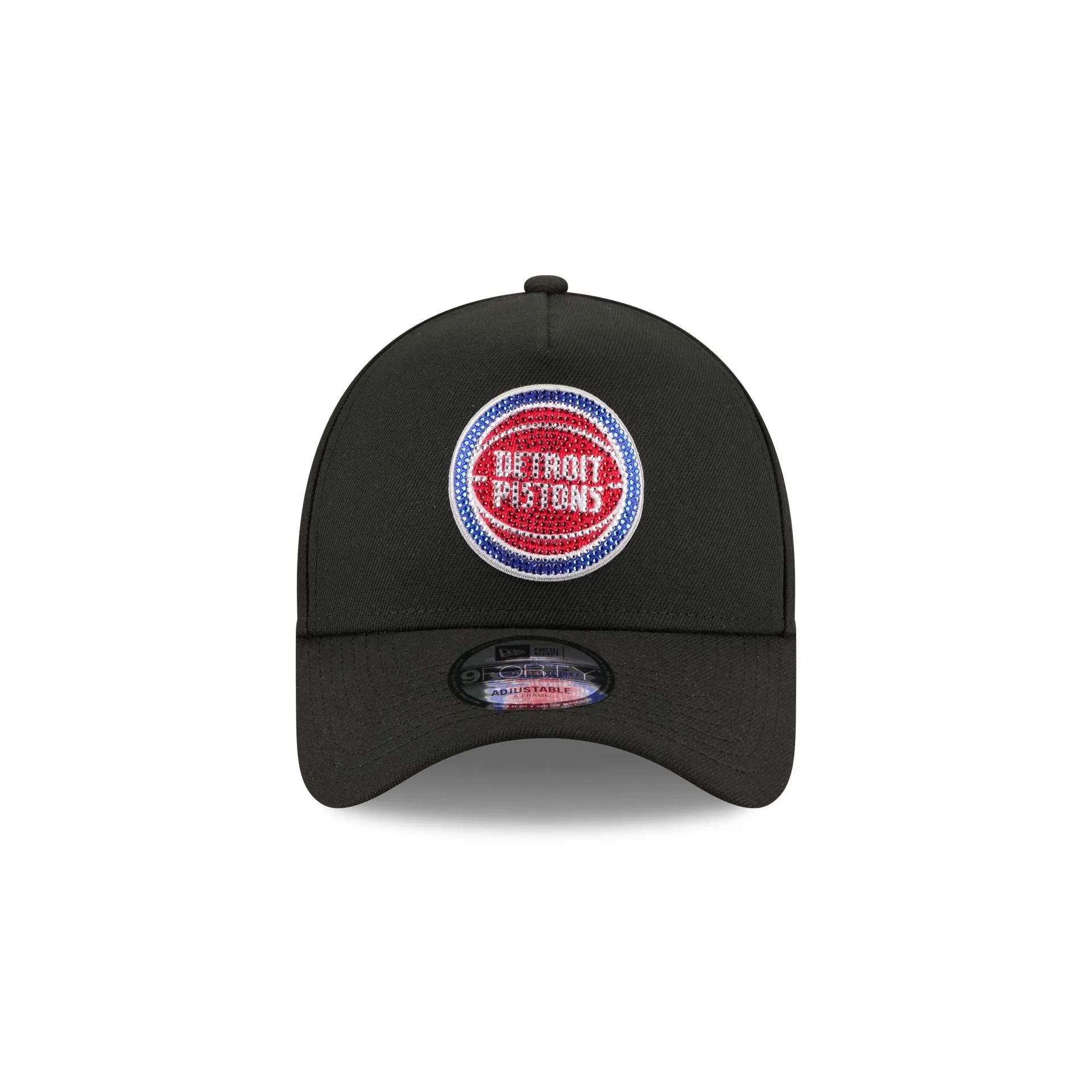 Detroit Pistons 2026 Draft Black 9FORTY A-Frame Snapback Hat sold by New Era product image thumbnail 2
