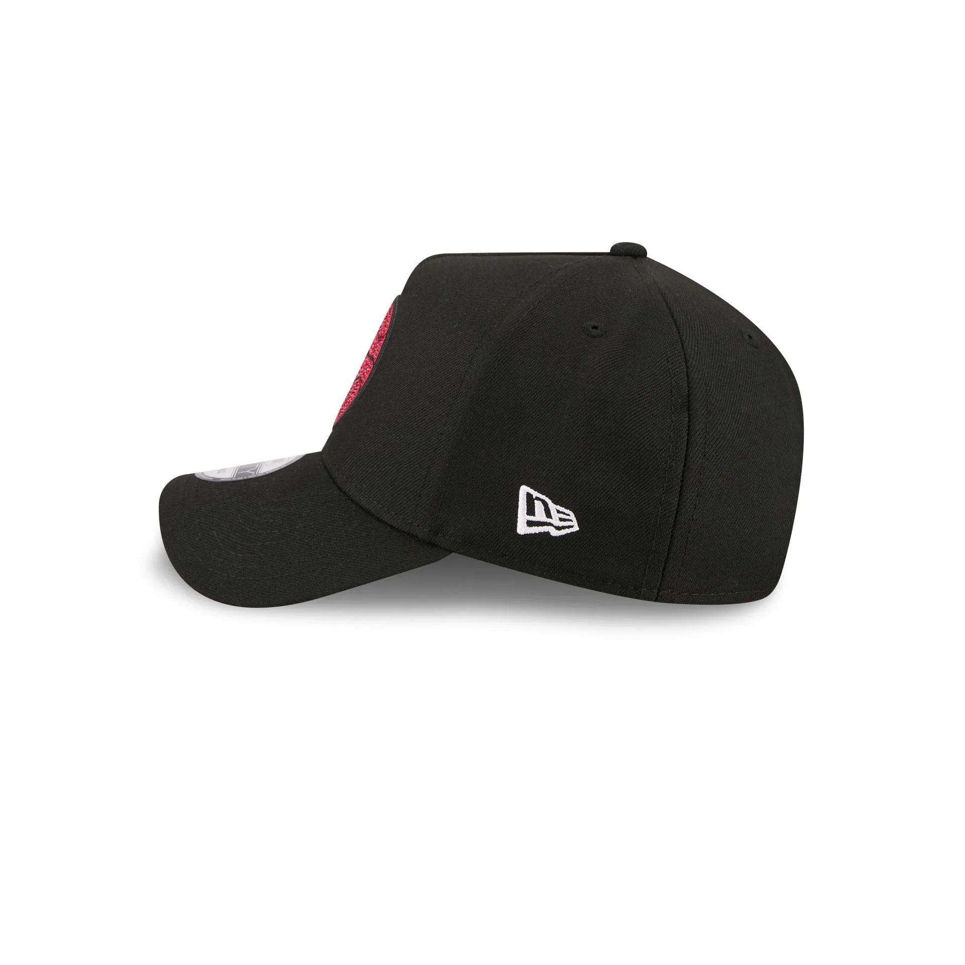 Toronto Raptors 2026 Draft Black 9FORTY A-Frame Snapback Hat sold by New Era product image thumbnail 4