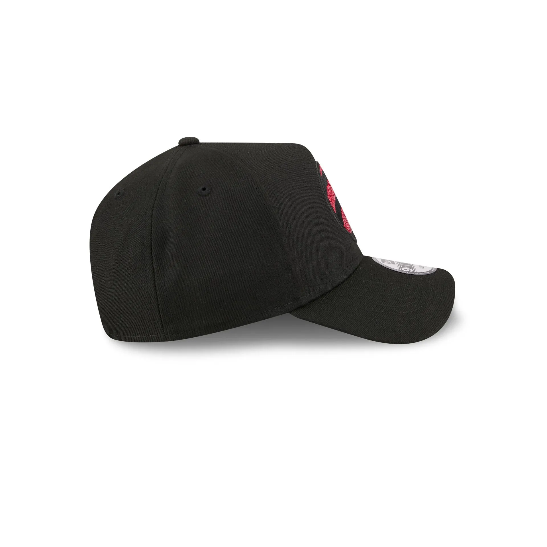 Toronto Raptors 2026 Draft Black 9FORTY A-Frame Snapback Hat sold by New Era product image thumbnail 5