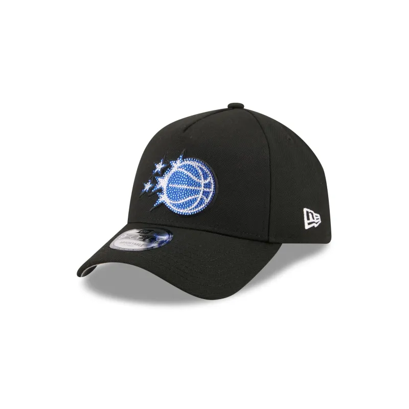 Orlando Magic 2026 Draft Black 9FORTY A-Frame Snapback Hat made by New Era
