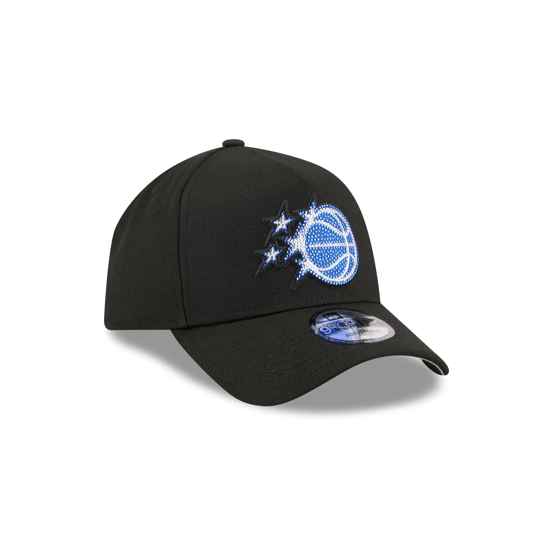 Orlando Magic 2026 Draft Black 9FORTY A-Frame Snapback Hat sold by New Era product image thumbnail 3