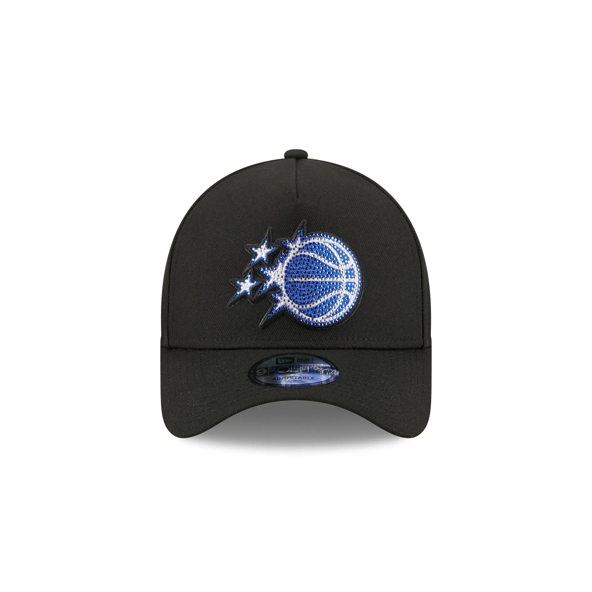 Orlando Magic 2026 Draft Black 9FORTY A-Frame Snapback Hat sold by New Era product image thumbnail 2