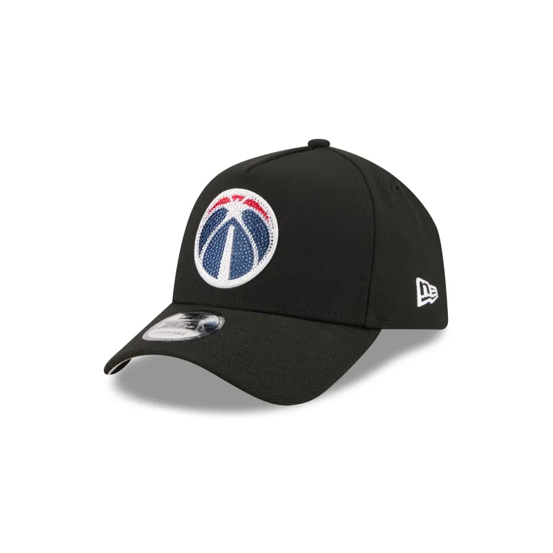 Washington Wizards 2026 Draft Black 9FORTY A-Frame Snapback Hat made by New Era
