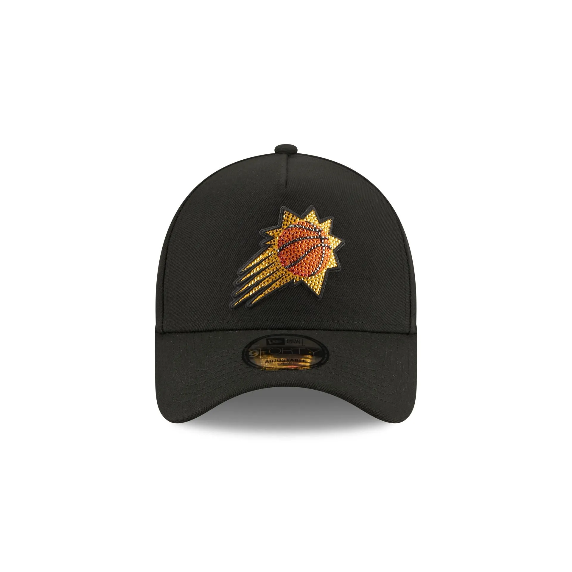 Phoenix Suns 2026 Draft Black 9FORTY A-Frame Snapback Hat sold by New Era product image thumbnail 2