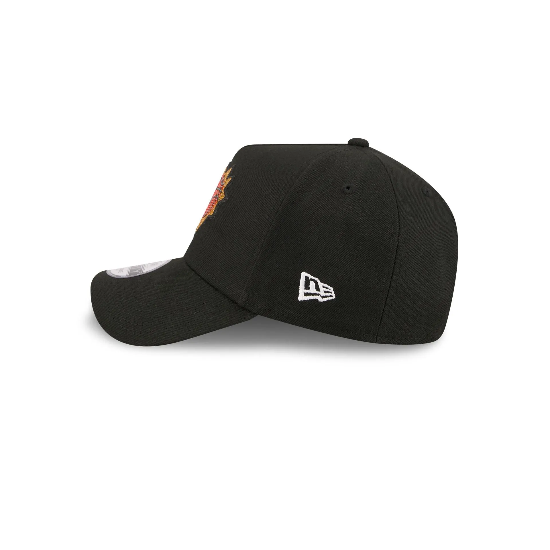 Phoenix Suns 2026 Draft Black 9FORTY A-Frame Snapback Hat sold by New Era product image thumbnail 4