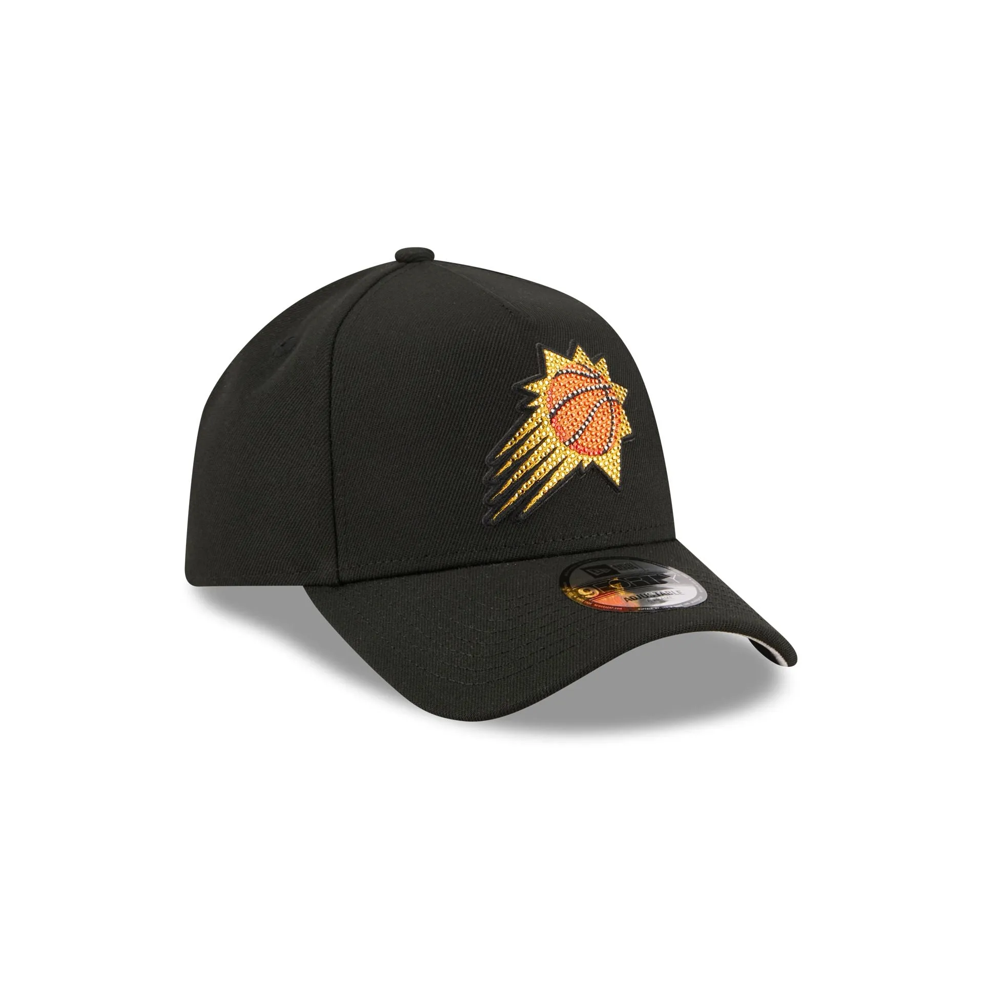Phoenix Suns 2026 Draft Black 9FORTY A-Frame Snapback Hat sold by New Era product image thumbnail 3