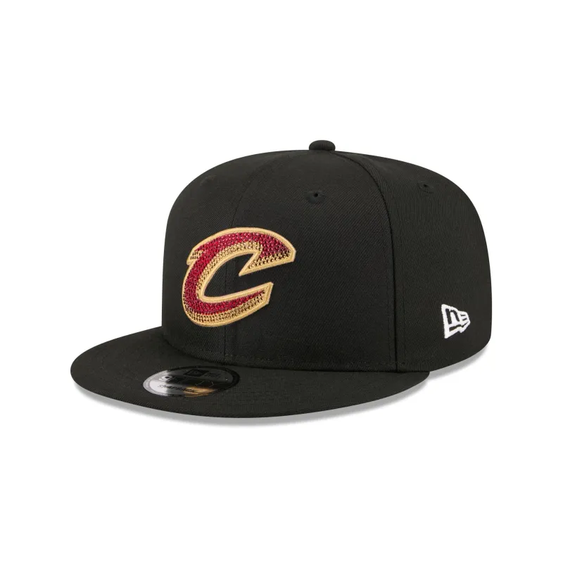 Cleveland Cavaliers 2026 Draft Black 9FIFTY Snapback Hat made by New Era