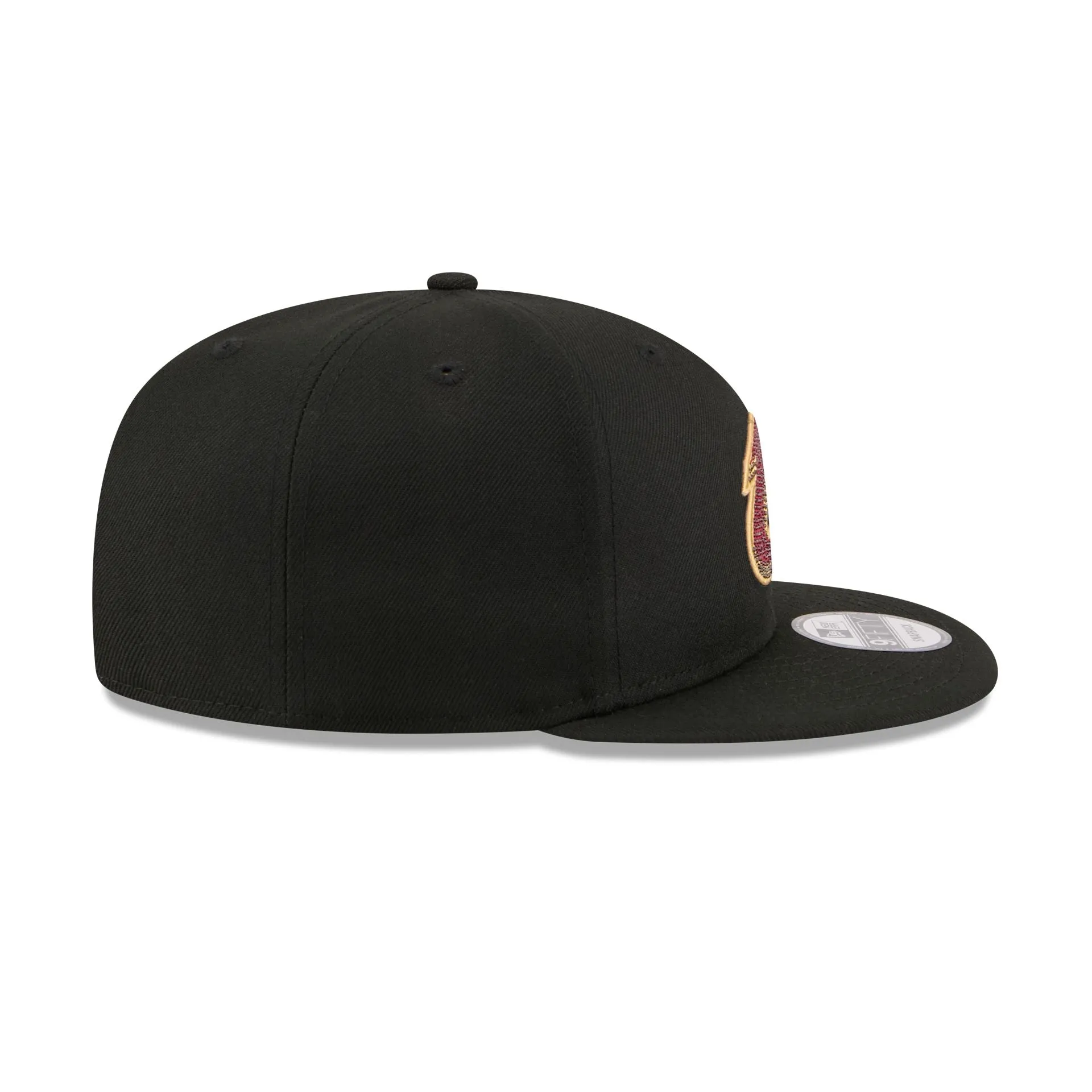 Cleveland Cavaliers 2026 Draft Black 9FIFTY Snapback Hat sold by New Era product image thumbnail 5