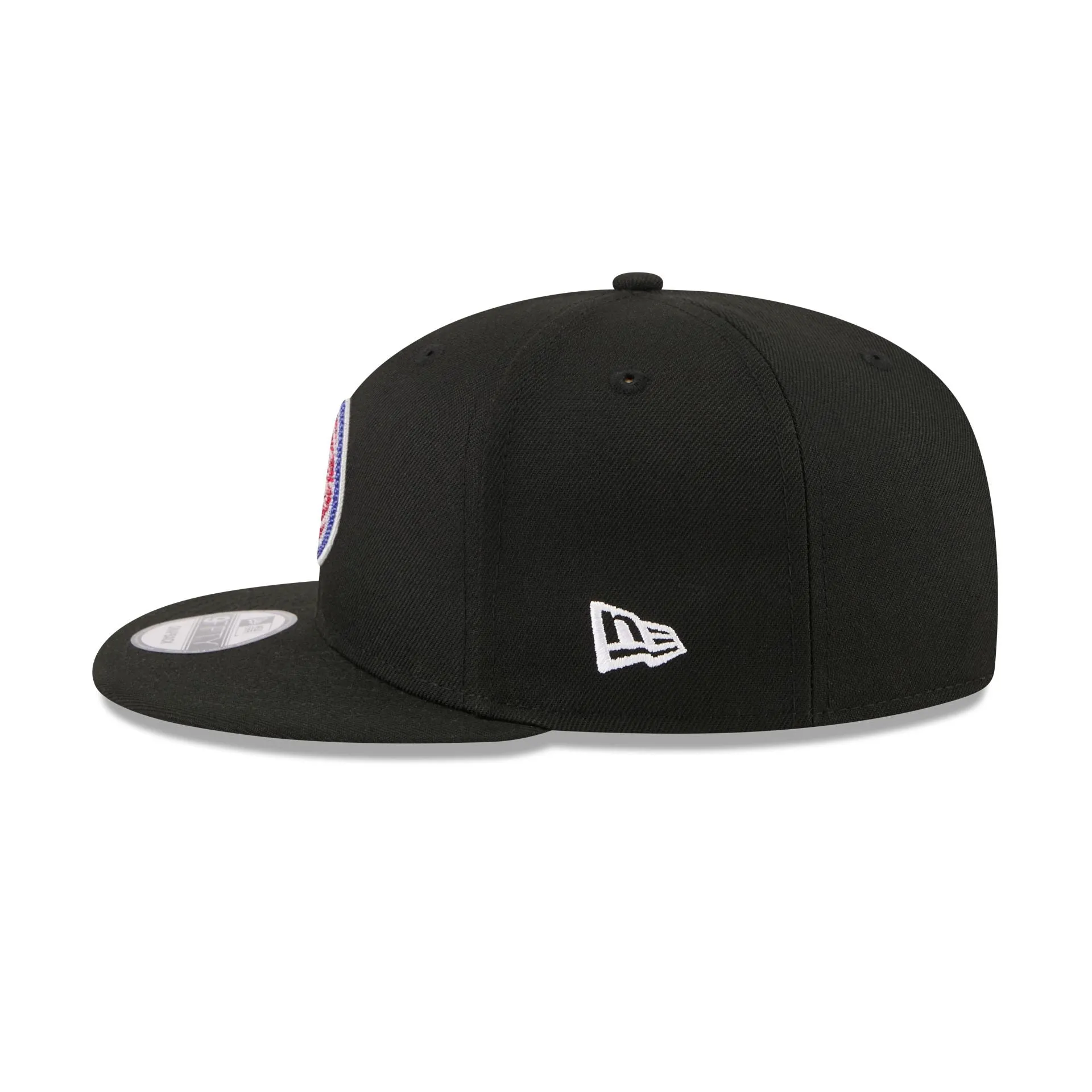 Detroit Pistons 2026 Draft Black 9FIFTY Snapback Hat sold by New Era product image thumbnail 4