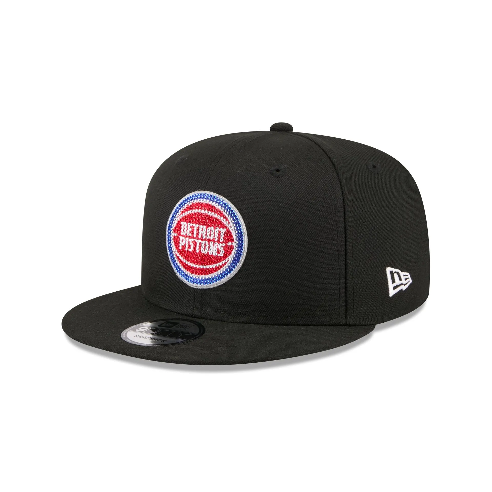 Detroit Pistons 2026 Draft Black 9FIFTY Snapback Hat sold by New Era
