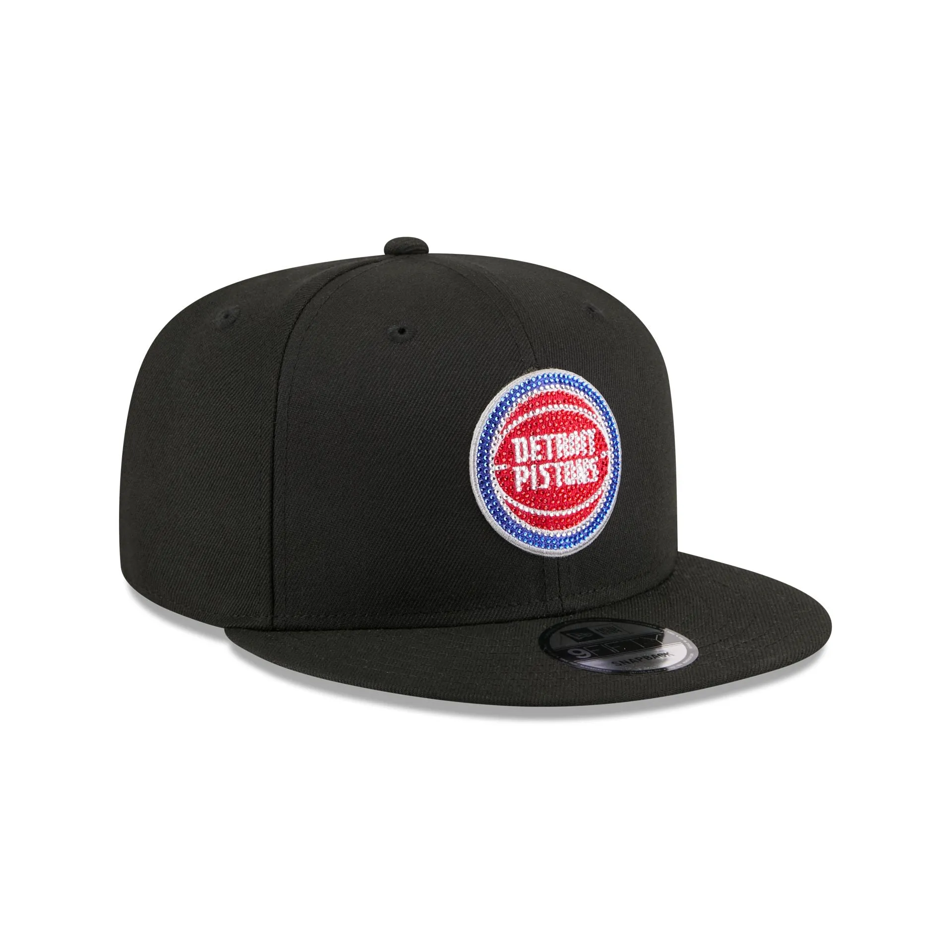 Detroit Pistons 2026 Draft Black 9FIFTY Snapback Hat sold by New Era product image thumbnail 3
