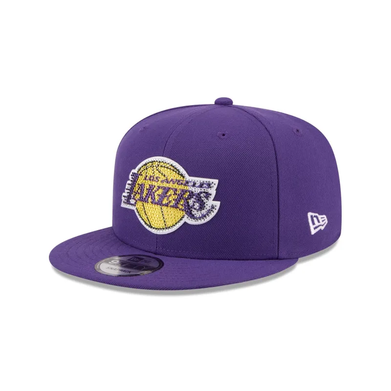 Los Angeles Lakers 2026 Draft 9FIFTY Snapback Hat made by New Era
