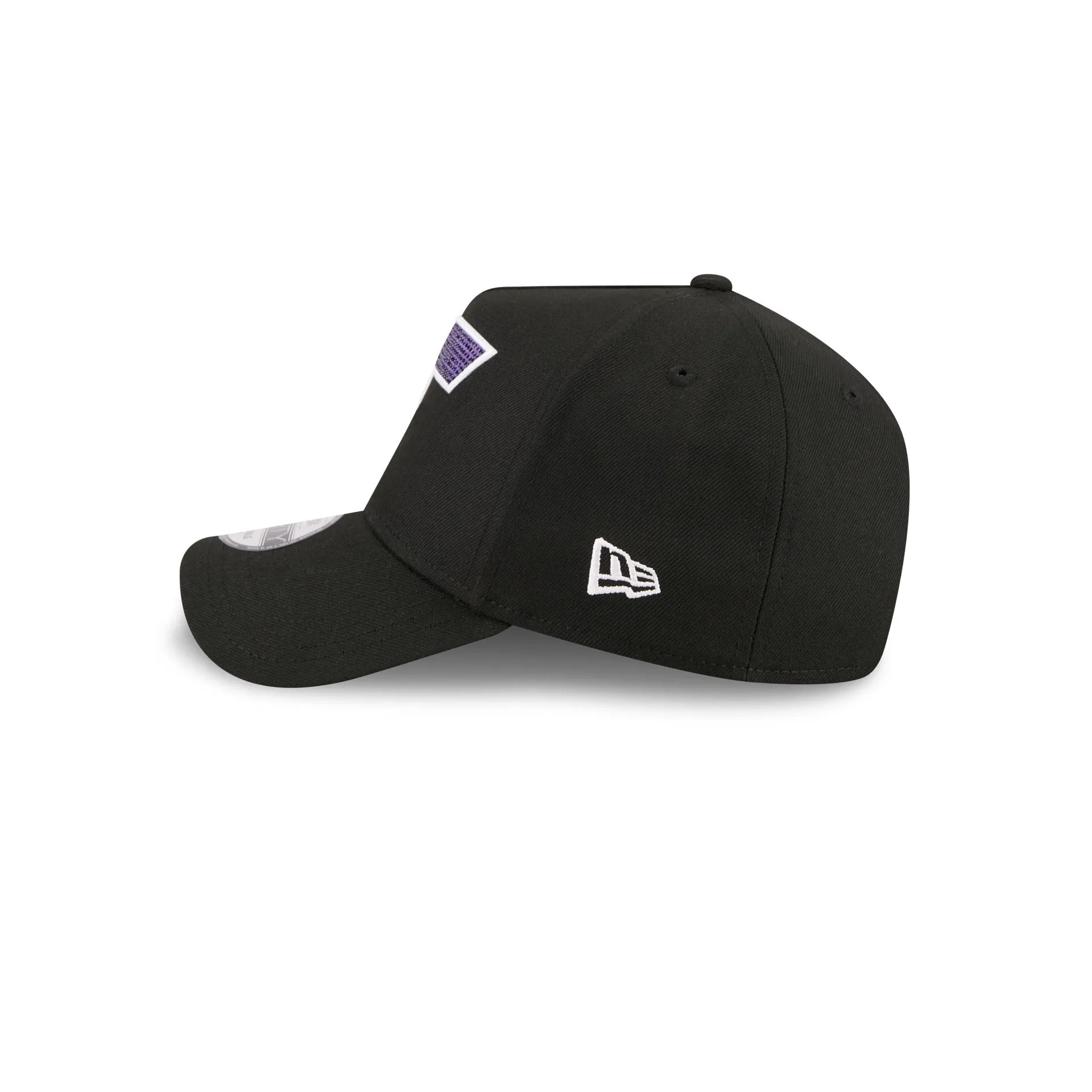 Utah Jazz 2026 Draft Black 9FORTY A-Frame Snapback Hat sold by New Era product image thumbnail 4