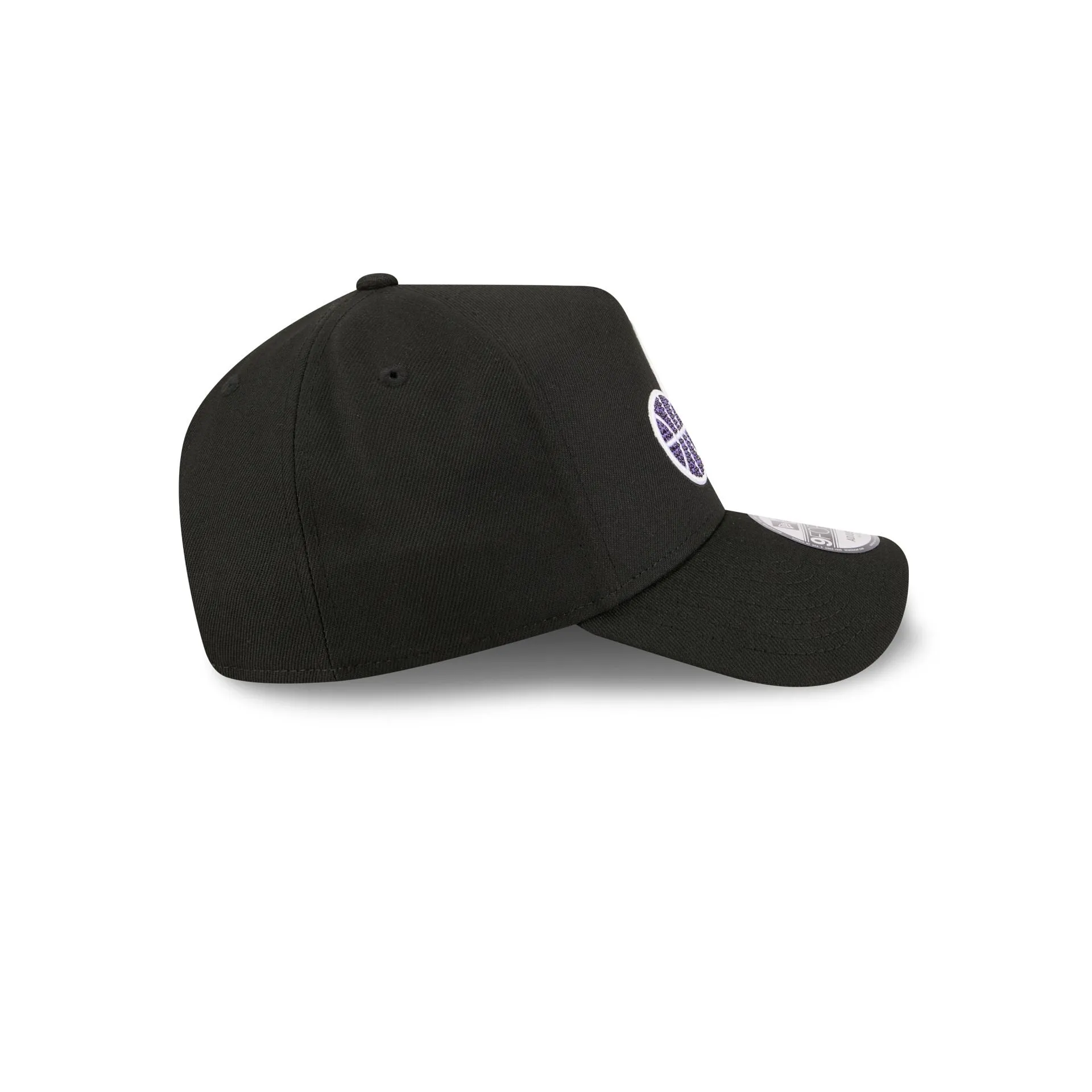 Utah Jazz 2026 Draft Black 9FORTY A-Frame Snapback Hat sold by New Era product image thumbnail 5