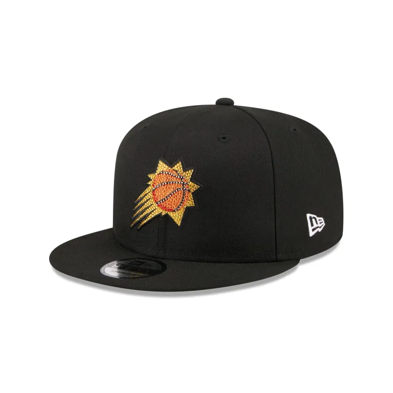 Phoenix Suns 2026 Draft Black 9FIFTY Snapback Hat made by New Era