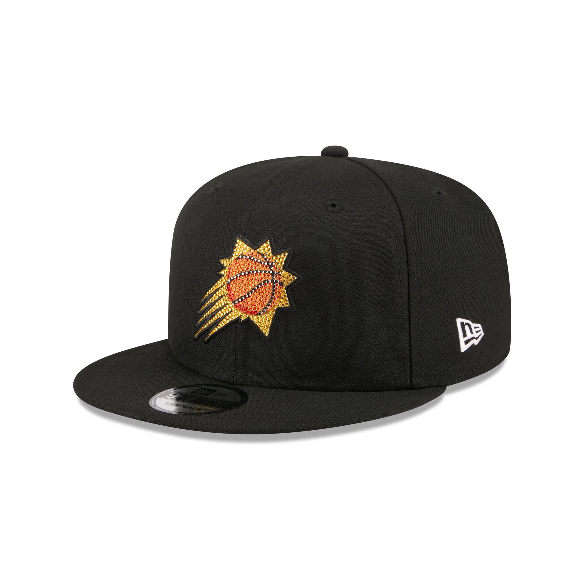 Phoenix Suns 2026 Draft Black 9FIFTY Snapback Hat sold by New Era