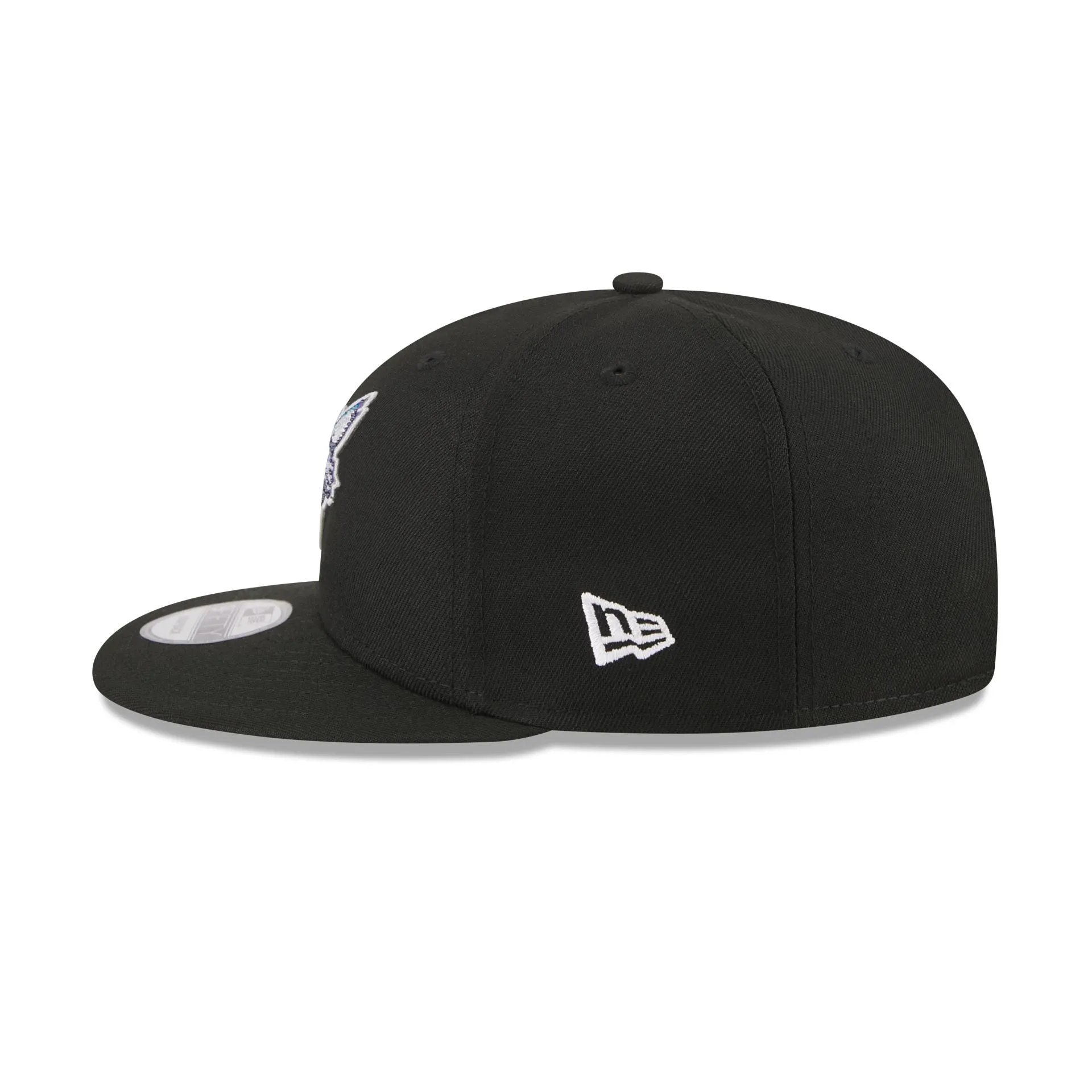 Charlotte Hornets 2026 Draft Black 9FIFTY Snapback Hat sold by New Era product image thumbnail 4