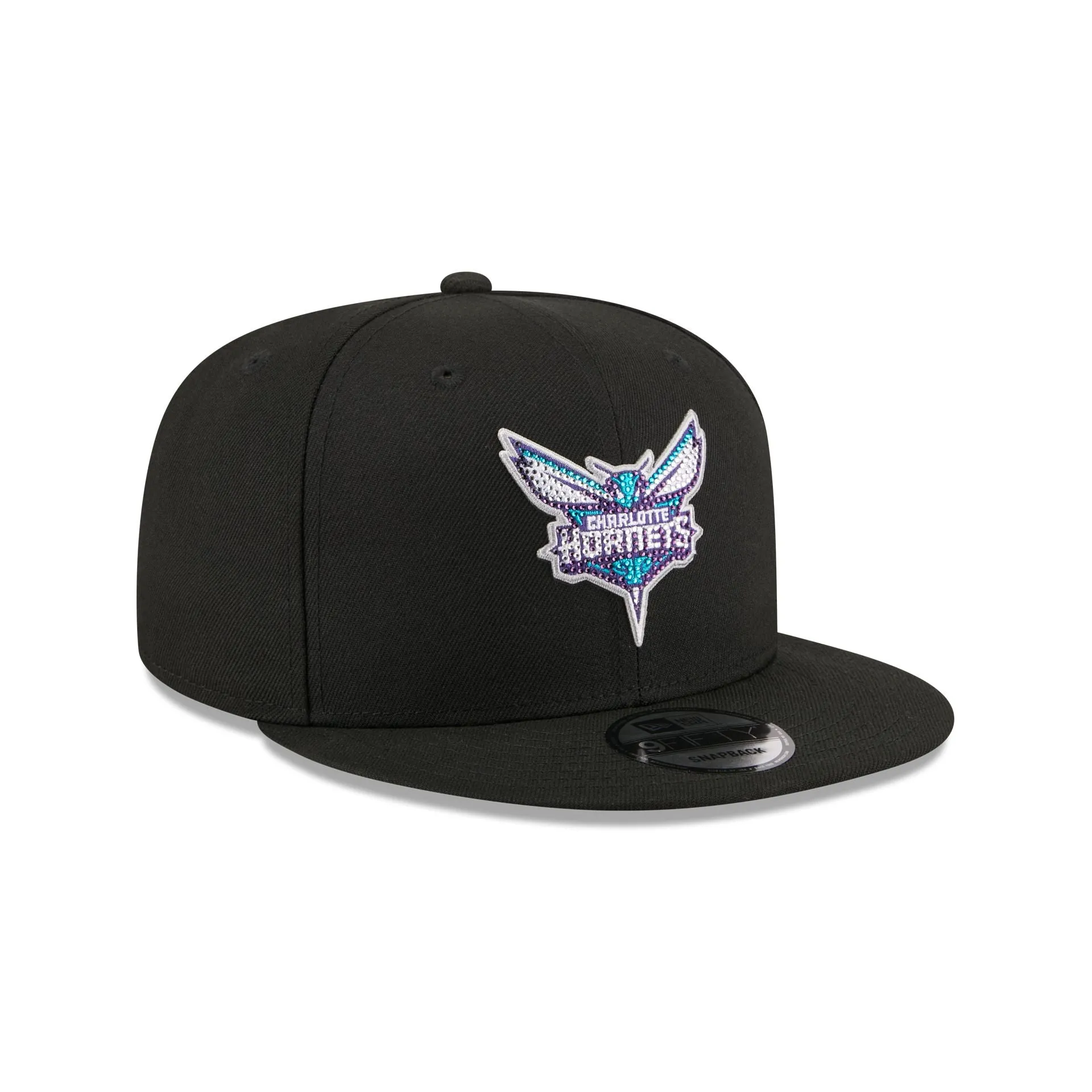 Charlotte Hornets 2026 Draft Black 9FIFTY Snapback Hat sold by New Era product image thumbnail 3