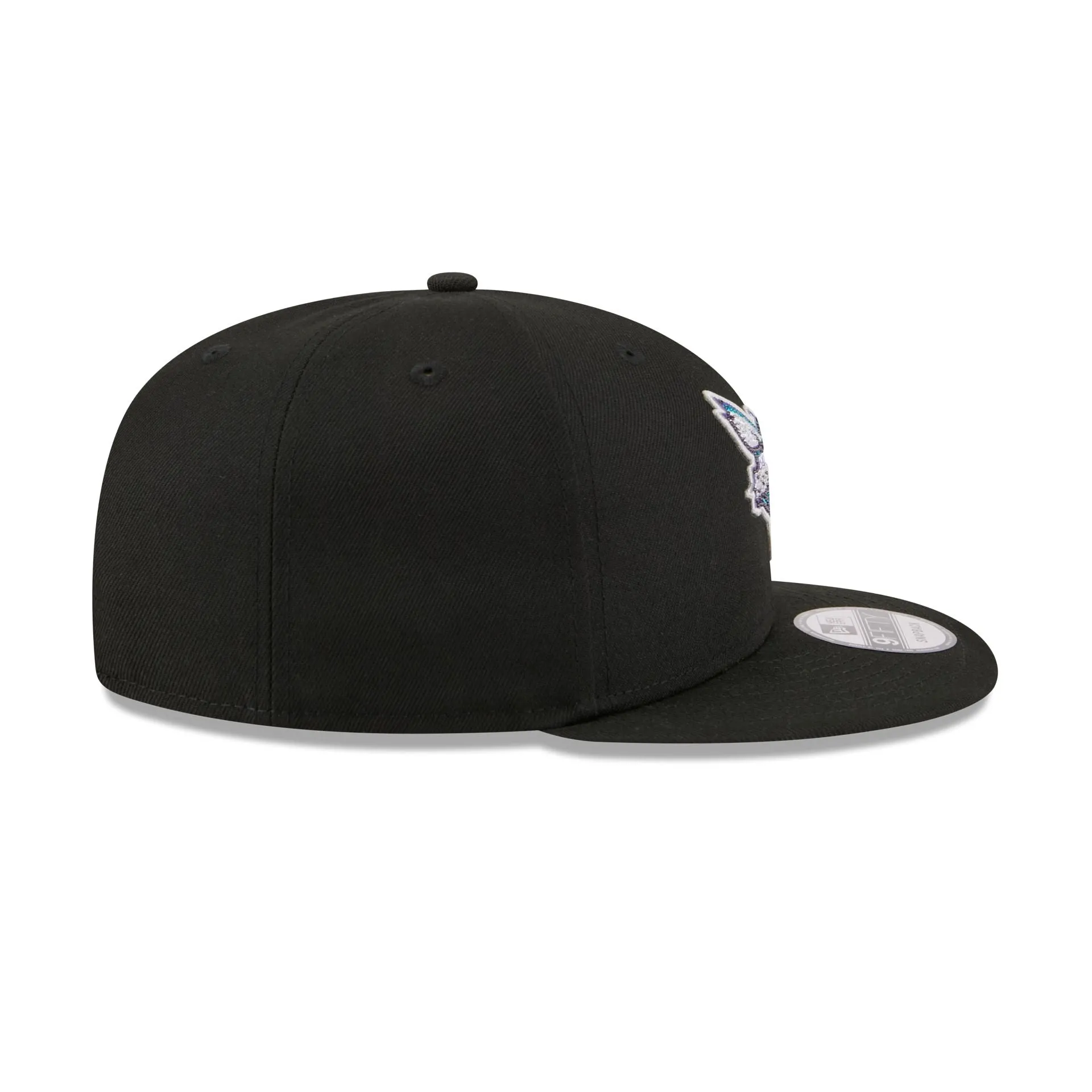 Charlotte Hornets 2026 Draft Black 9FIFTY Snapback Hat sold by New Era product image thumbnail 5